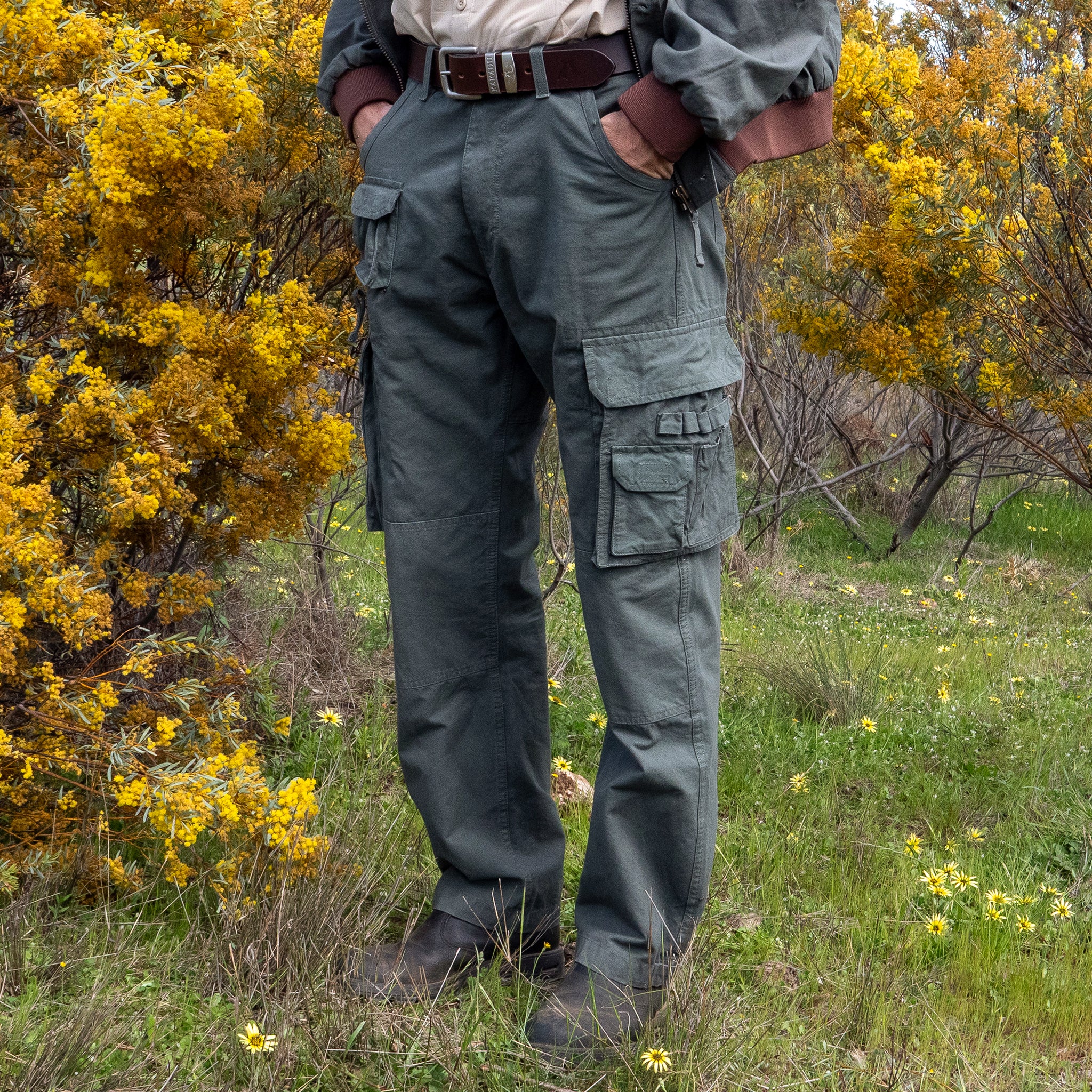 Derby Cargo Pants - Image 18