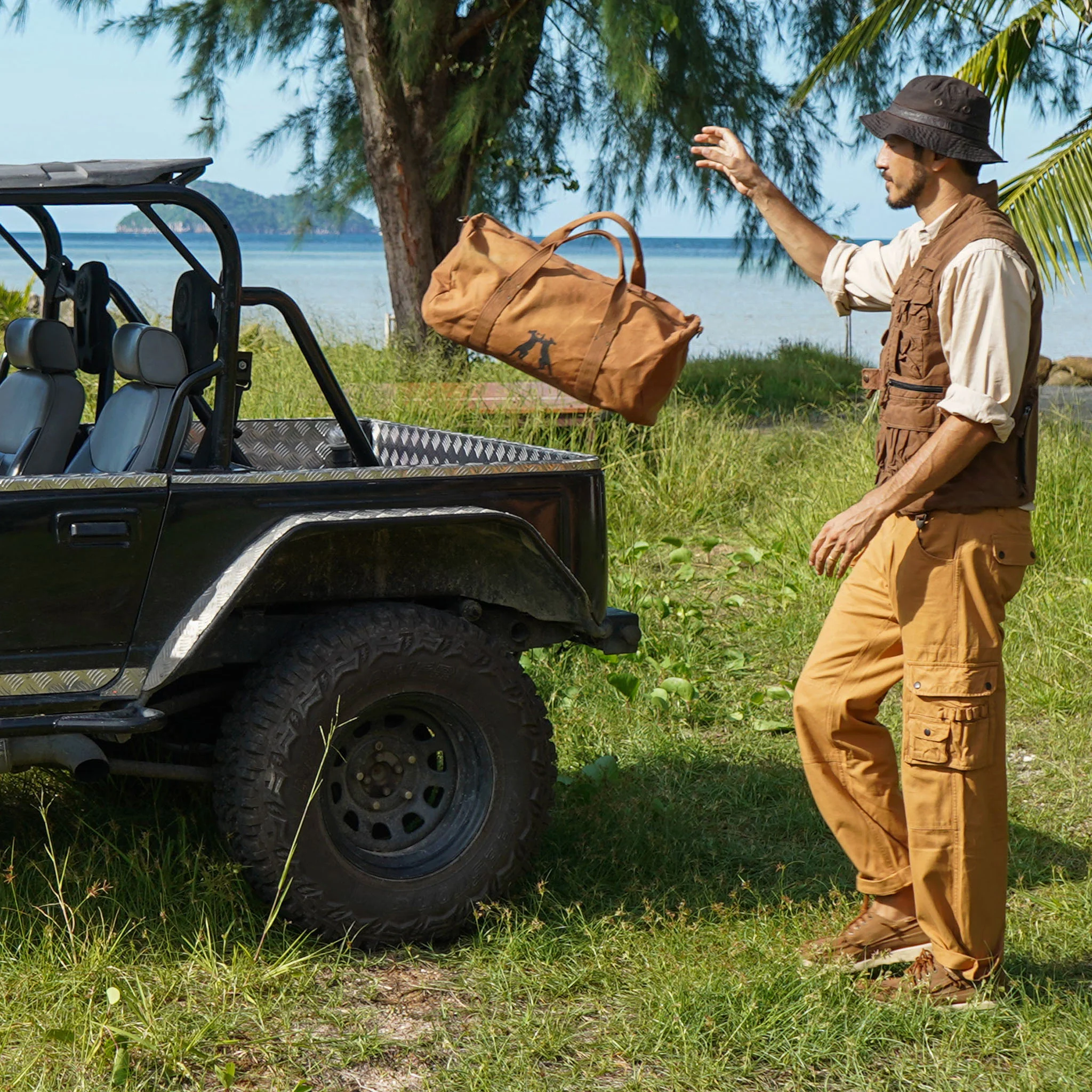 Derby Cargo Pants - Image 2