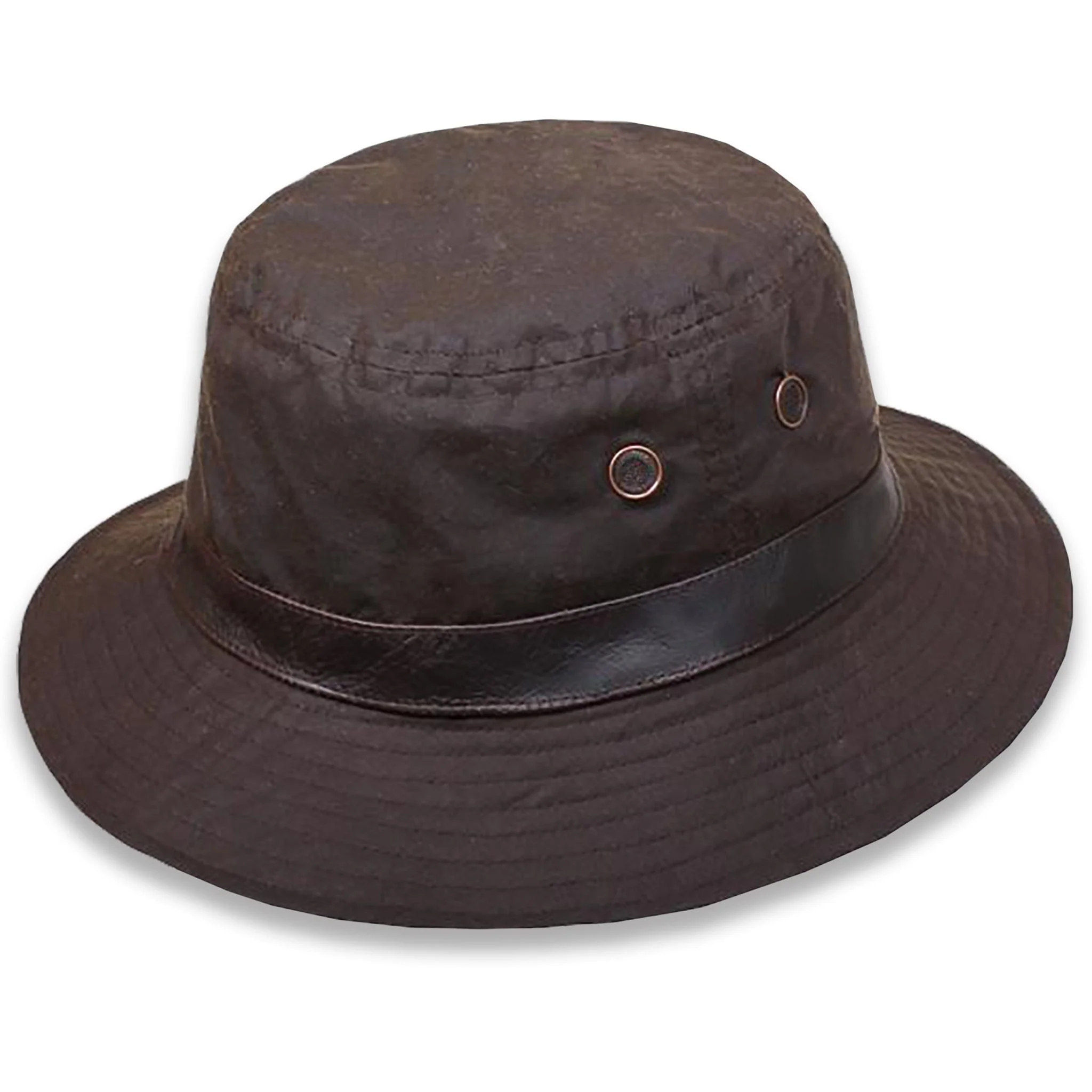 Buckleys Oilskin Bucket Hat - Image 4