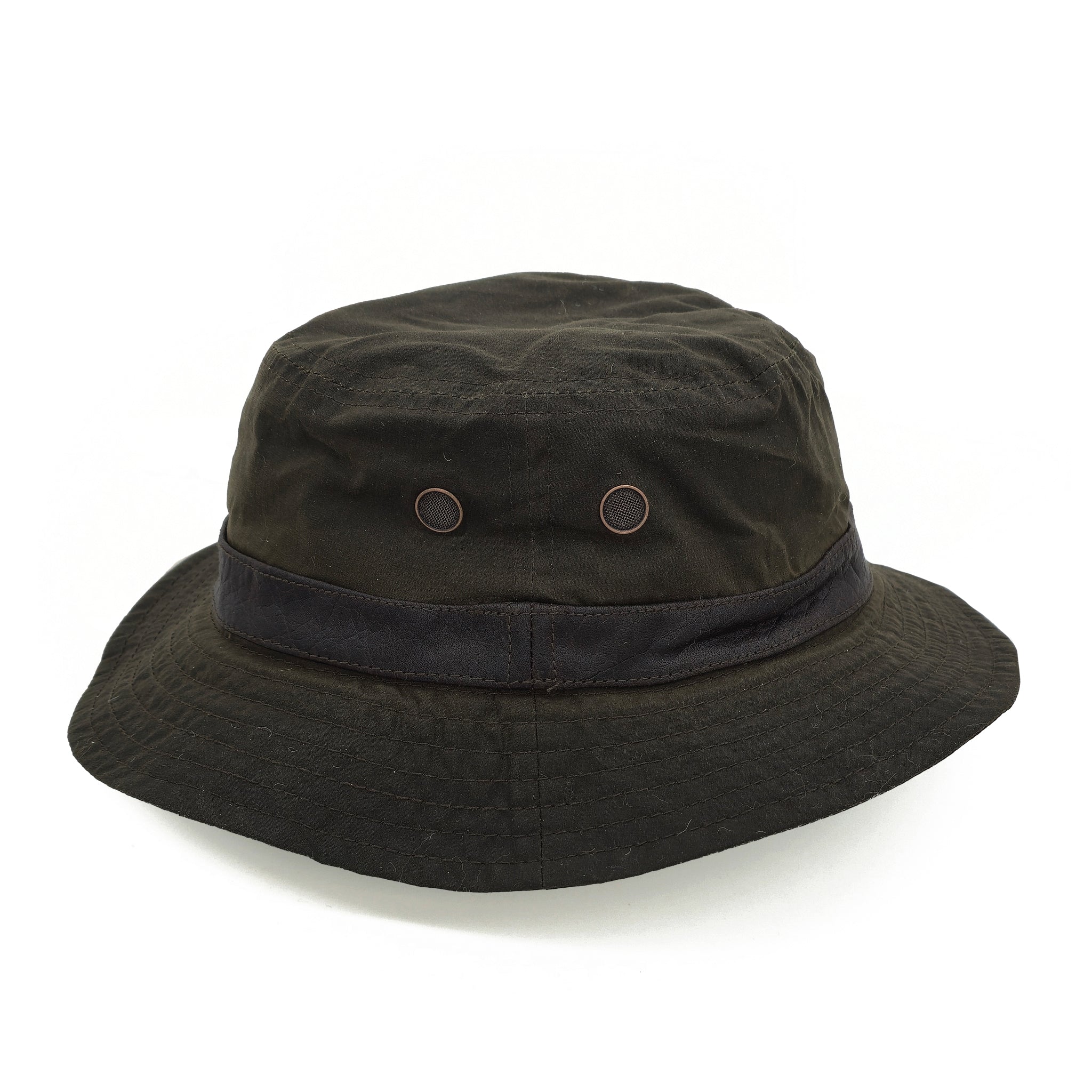 Buckleys Oilskin Bucket Hat - Image 7