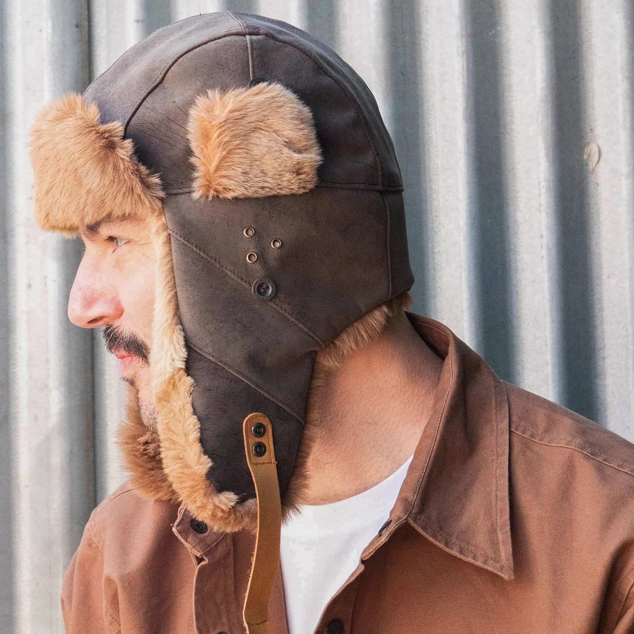 Roo Allrounder Aviator Hat - Image 5