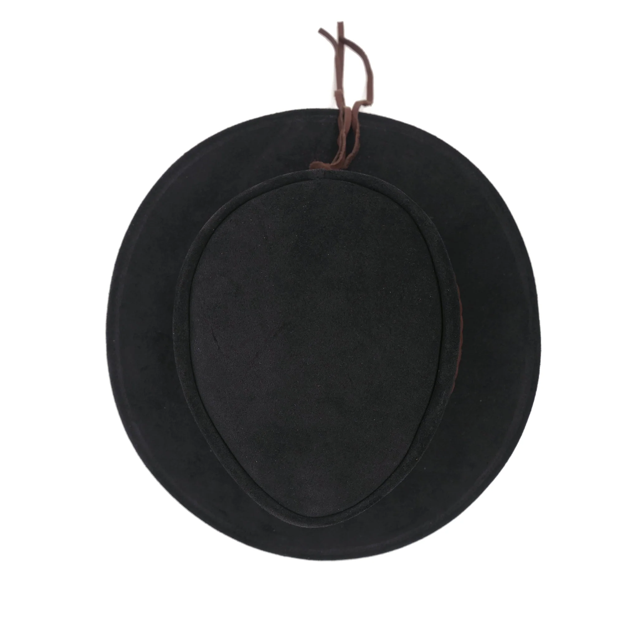 Tennyson Suede Leather Hat - Image 10