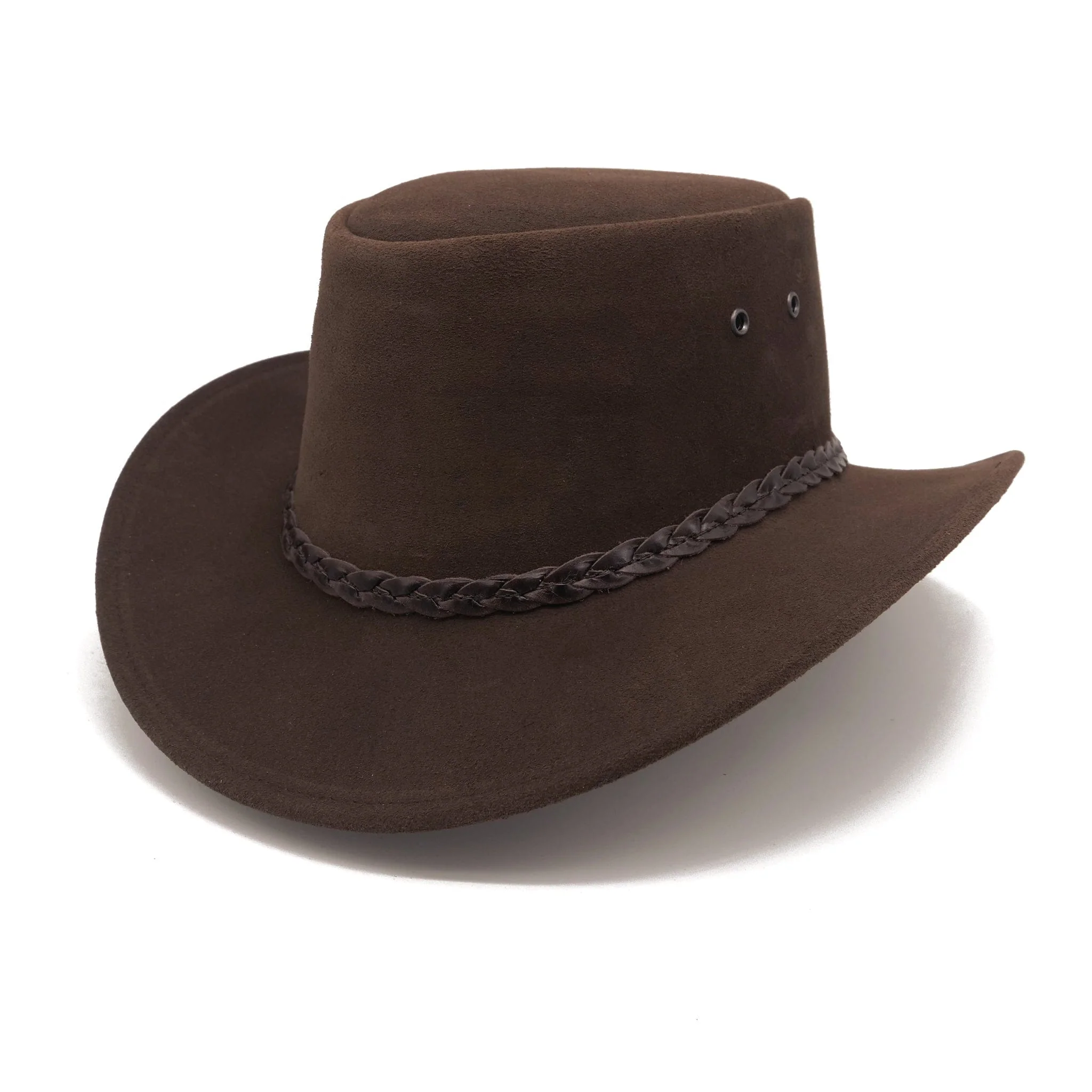 Tennyson Suede Leather Hat - Image 11