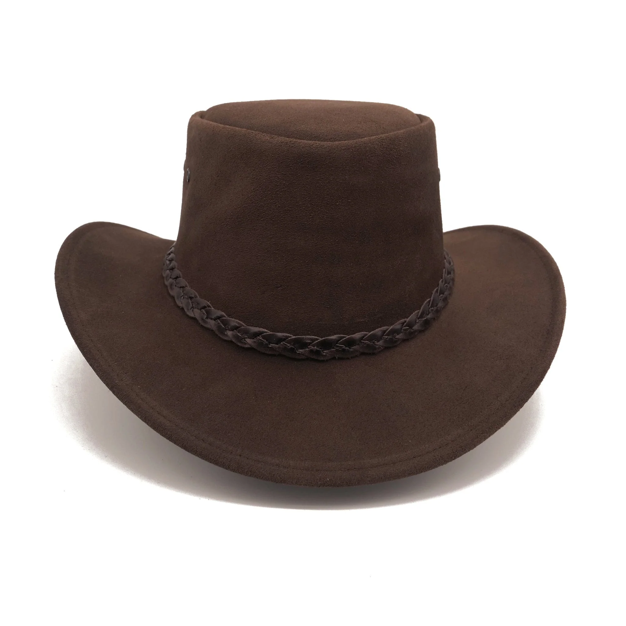 Tennyson Suede Leather Hat - Image 13
