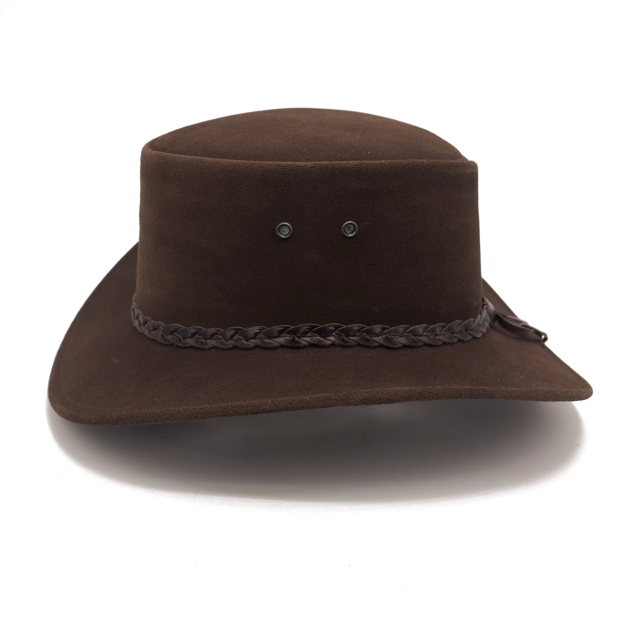 Tennyson Suede Leather Hat - Image 14