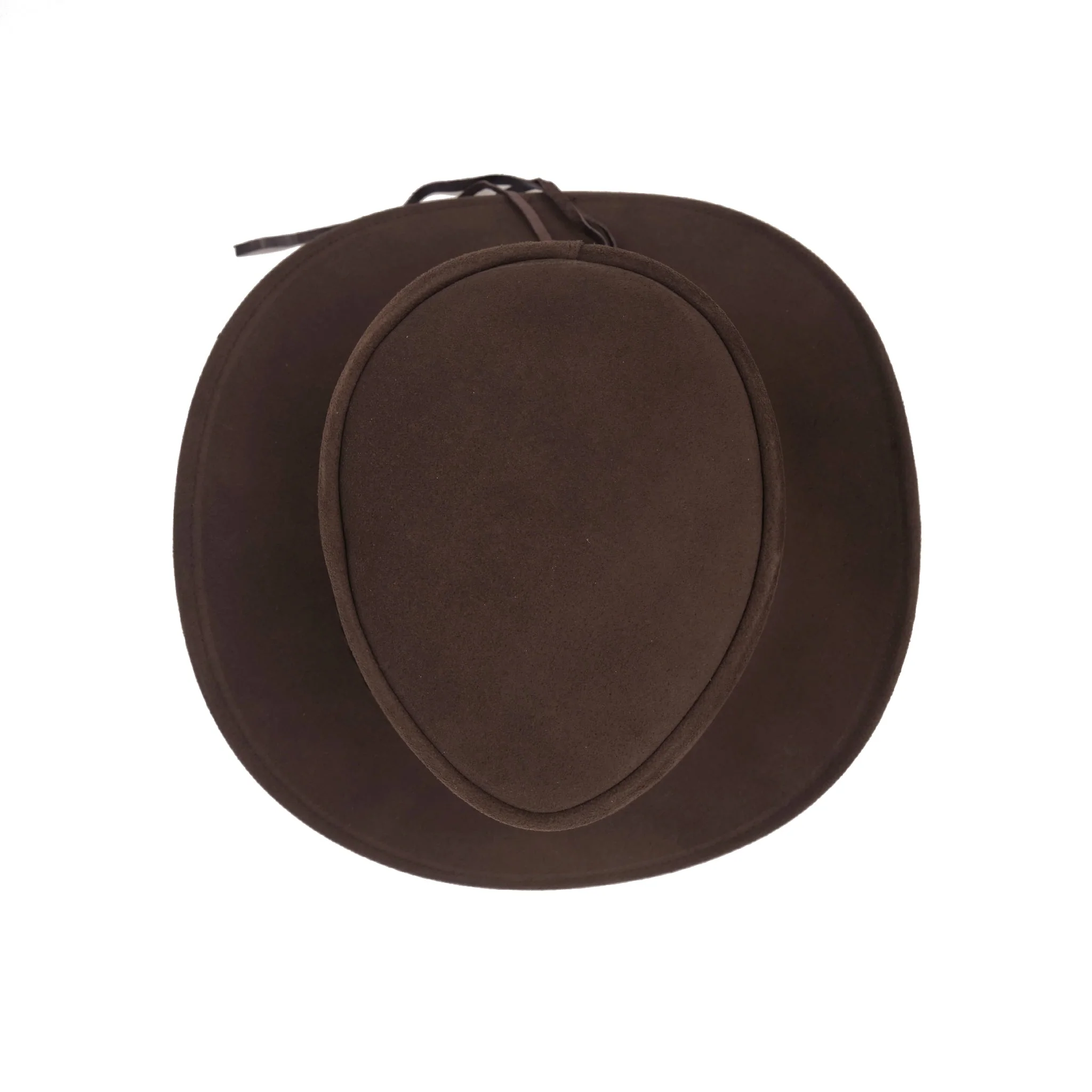 Tennyson Suede Leather Hat - Image 15