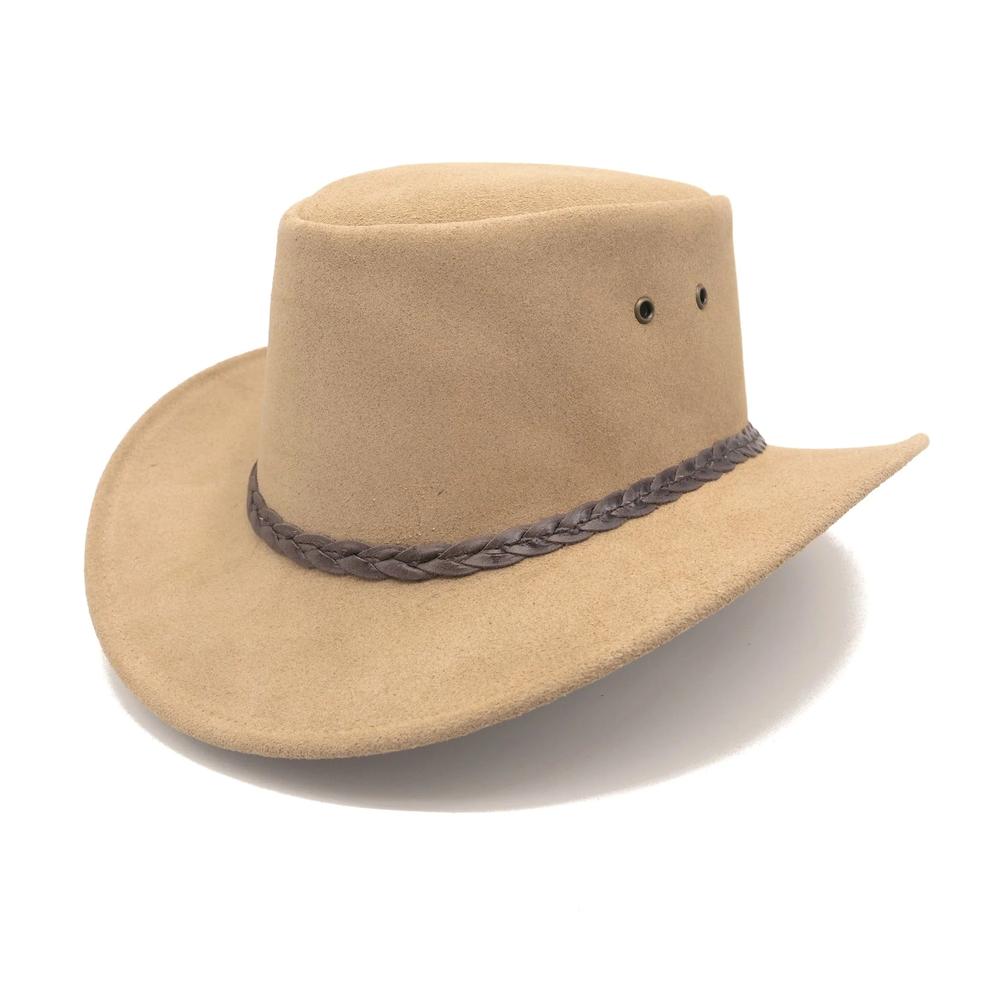 Tennyson Suede Leather Hat - Image 16