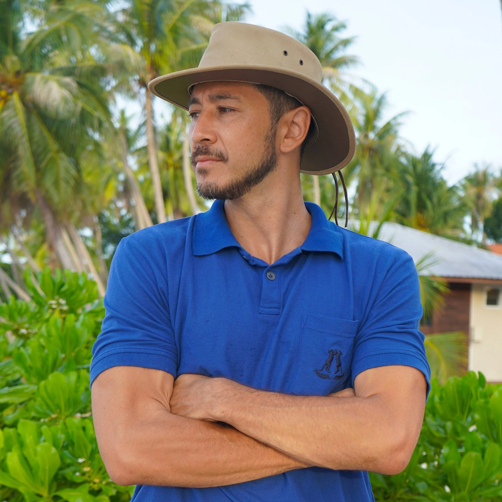 Tennyson Suede Leather Hat - Image 17