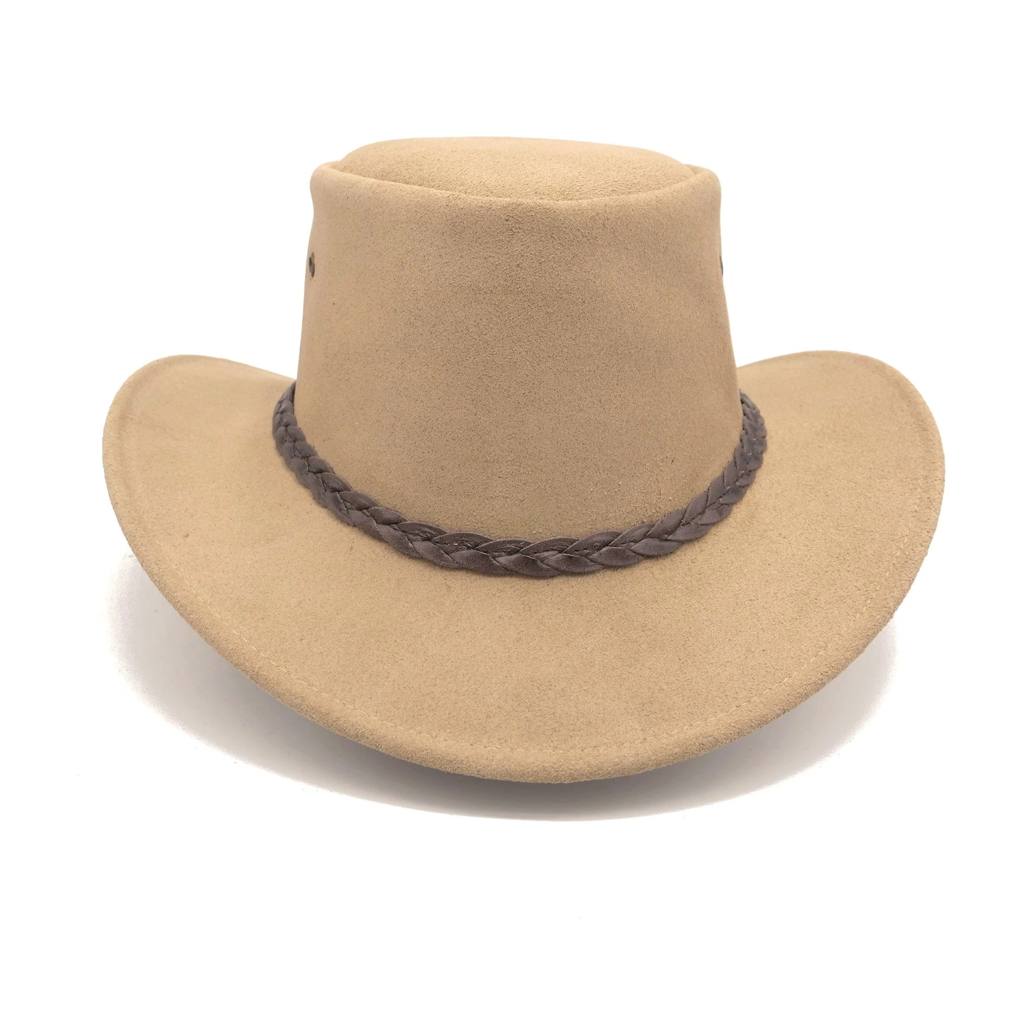 Tennyson Suede Leather Hat - Image 18