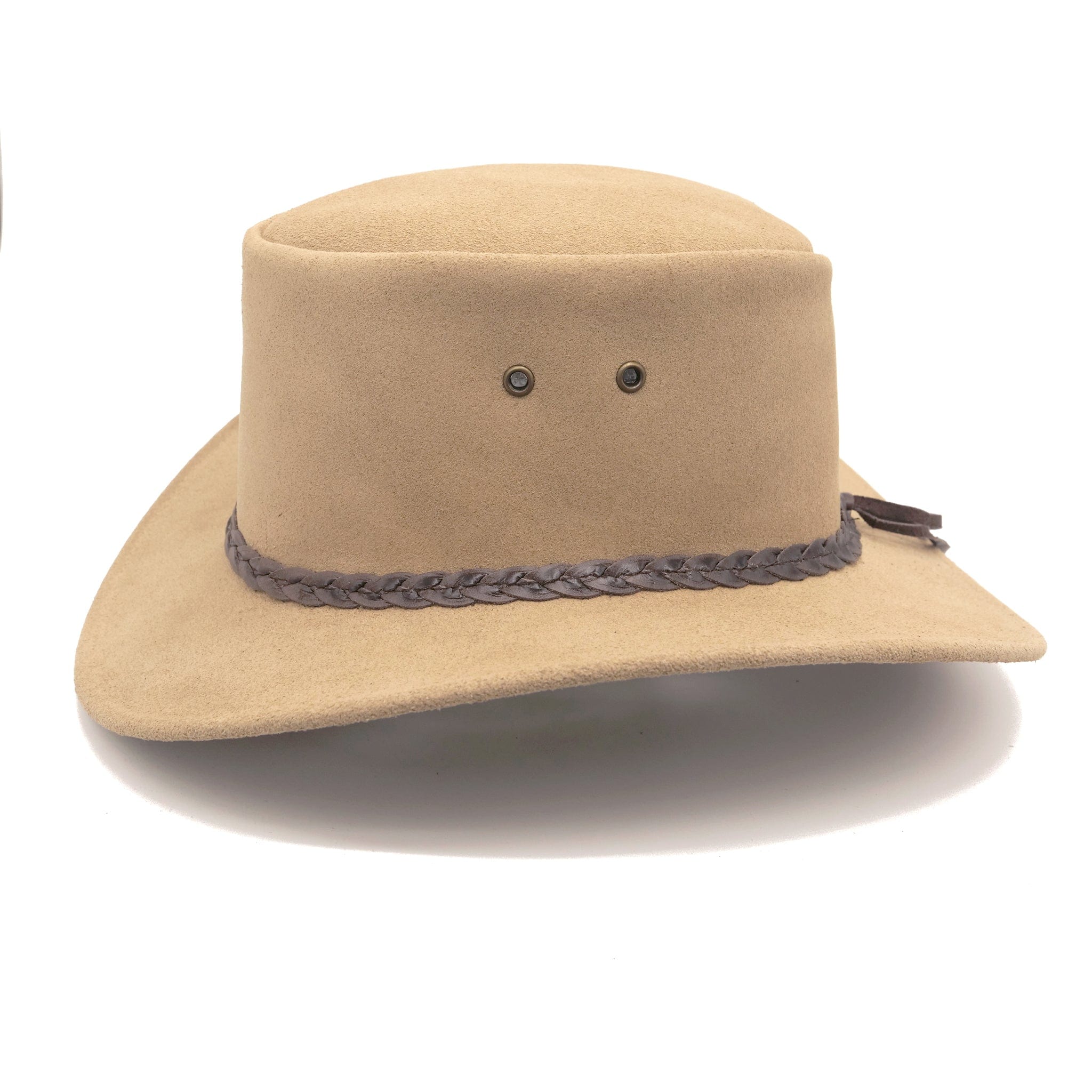 Tennyson Suede Leather Hat - Image 19
