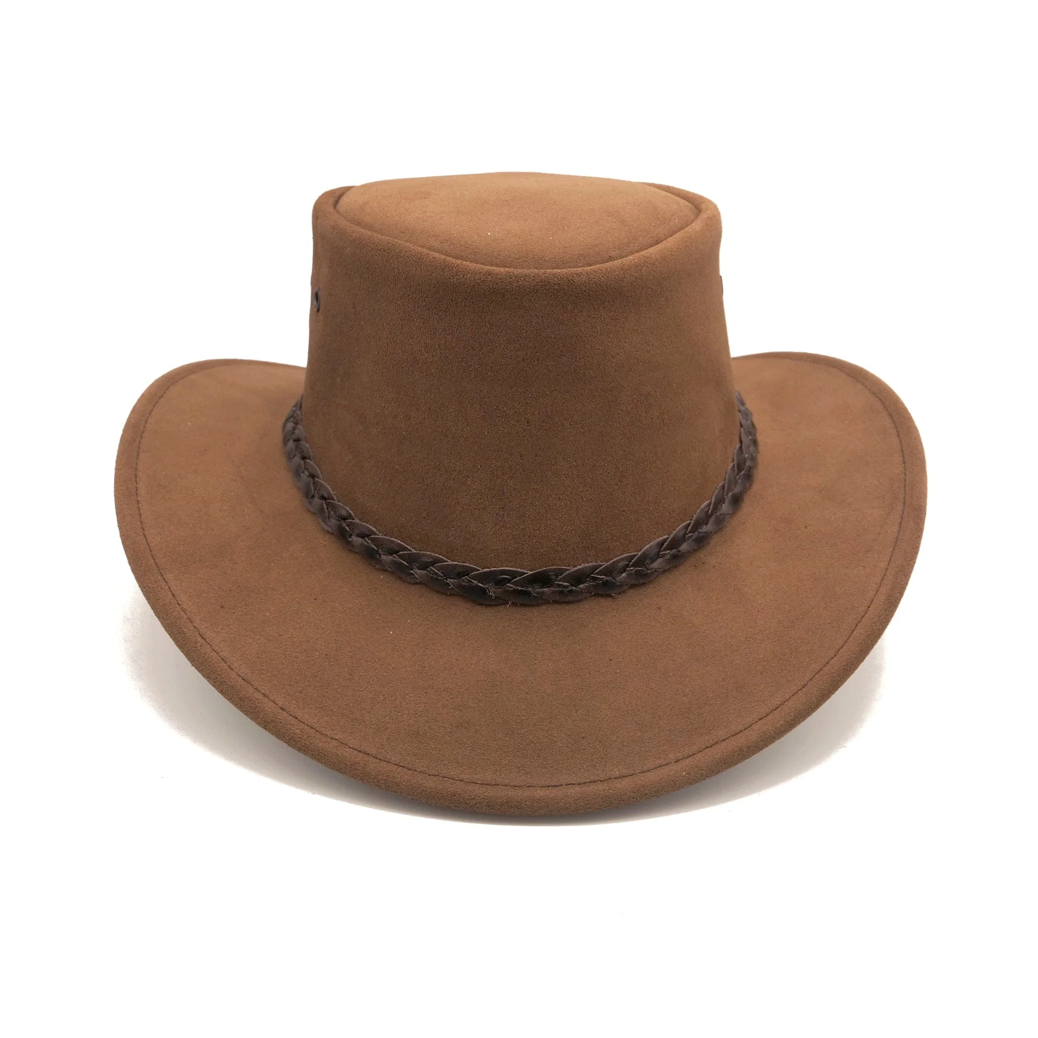 Tennyson Suede Leather Hat - Image 3