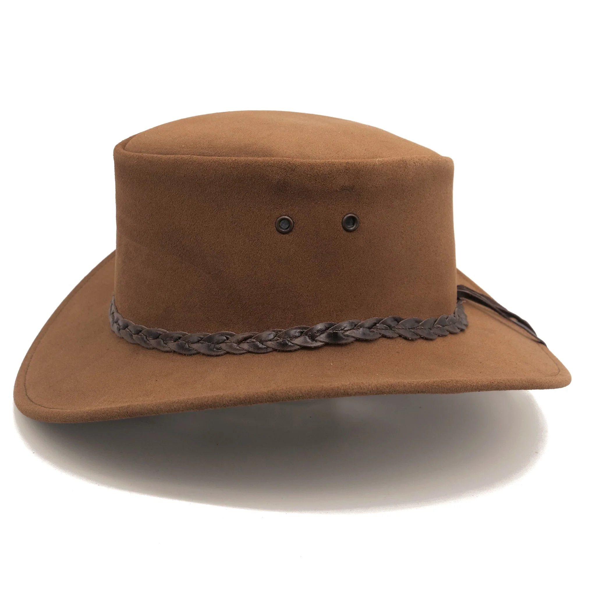Tennyson Suede Leather Hat - Image 4