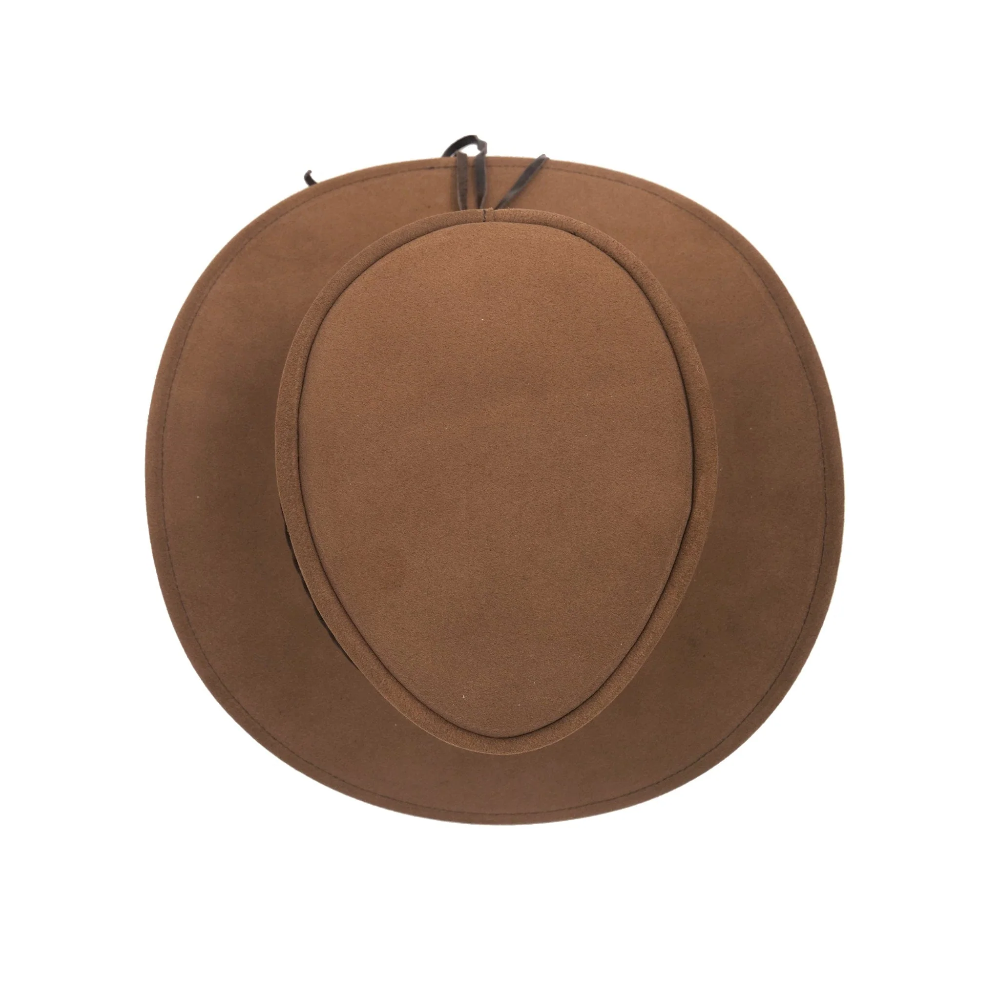 Tennyson Suede Leather Hat - Image 5