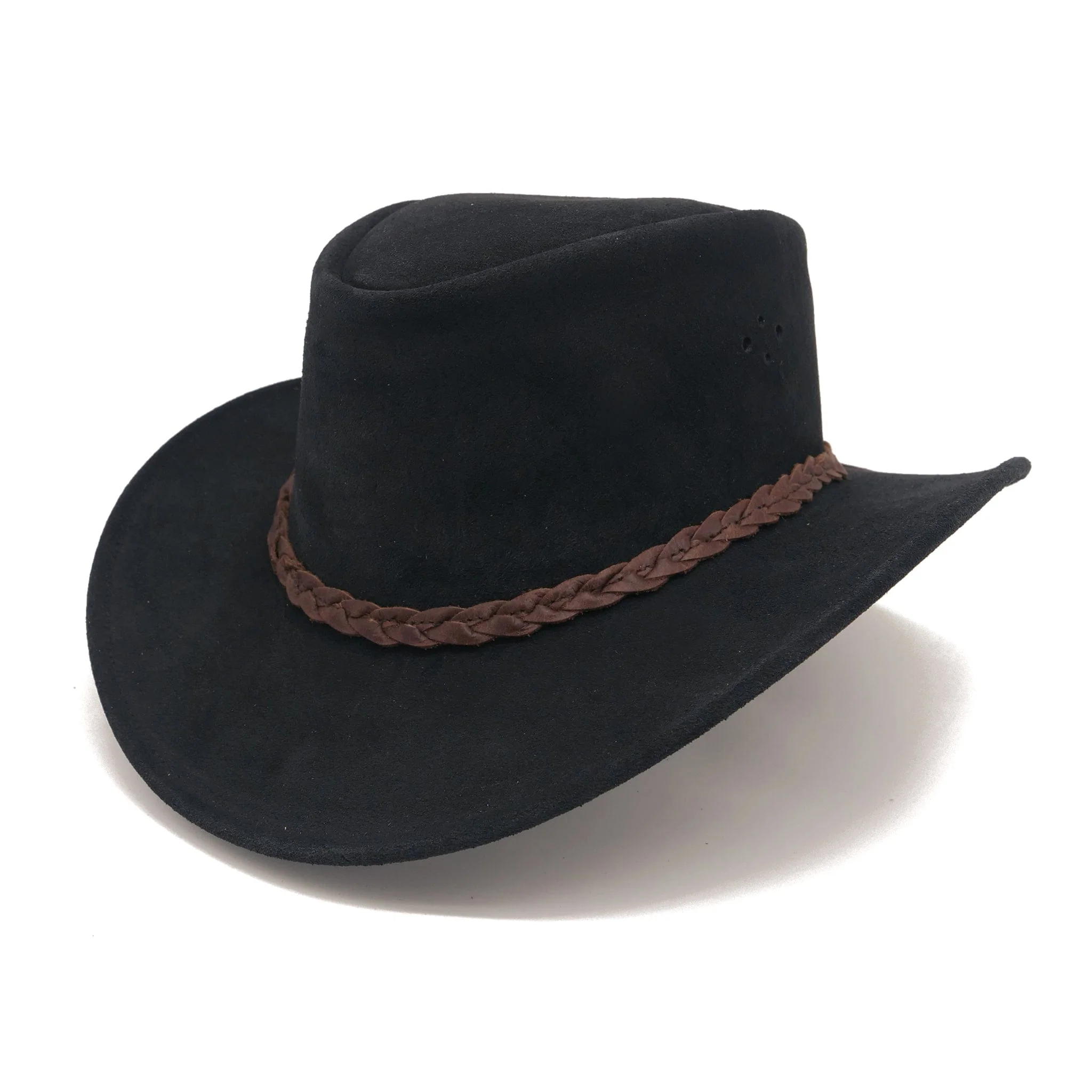 Tennyson Suede Leather Hat - Image 6