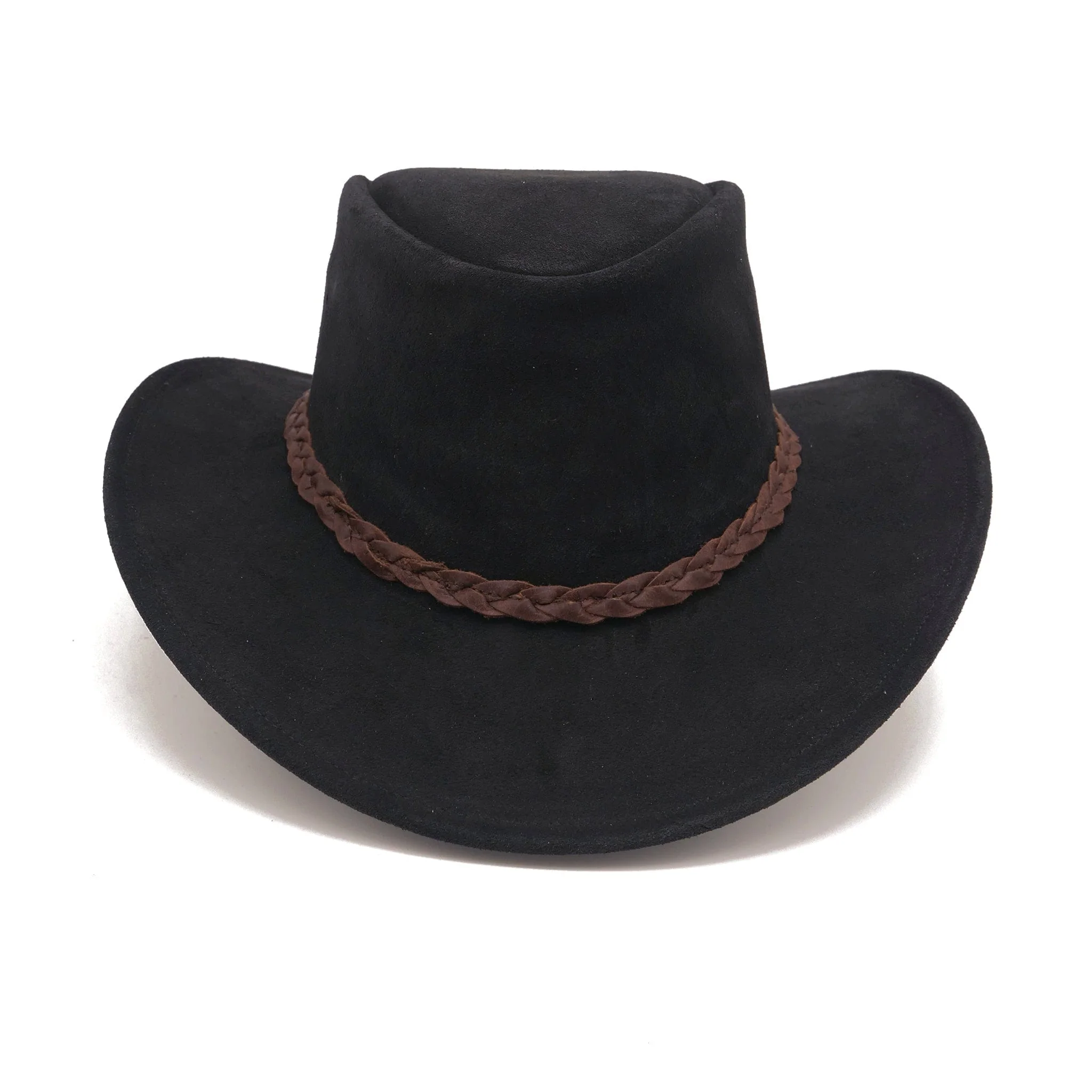 Tennyson Suede Leather Hat - Image 8