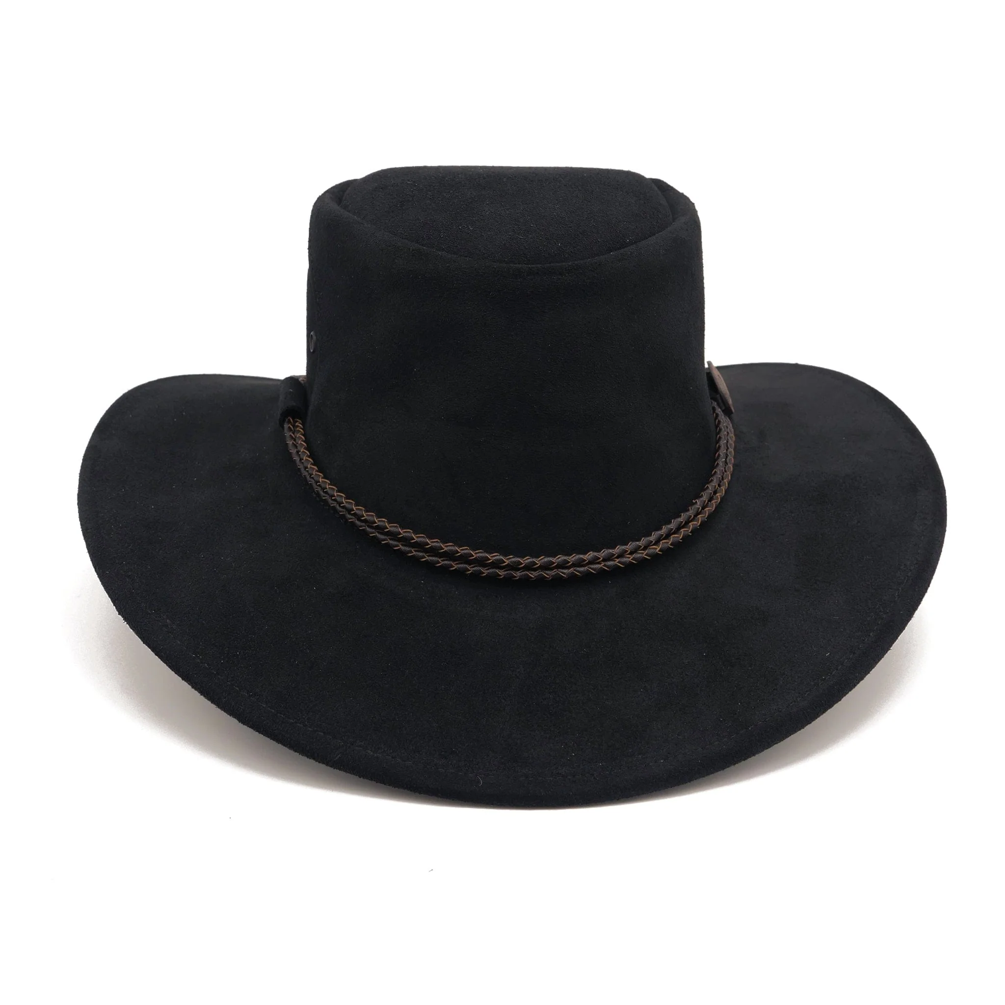 Bairnsdale Suede Leather Hat - Image 10