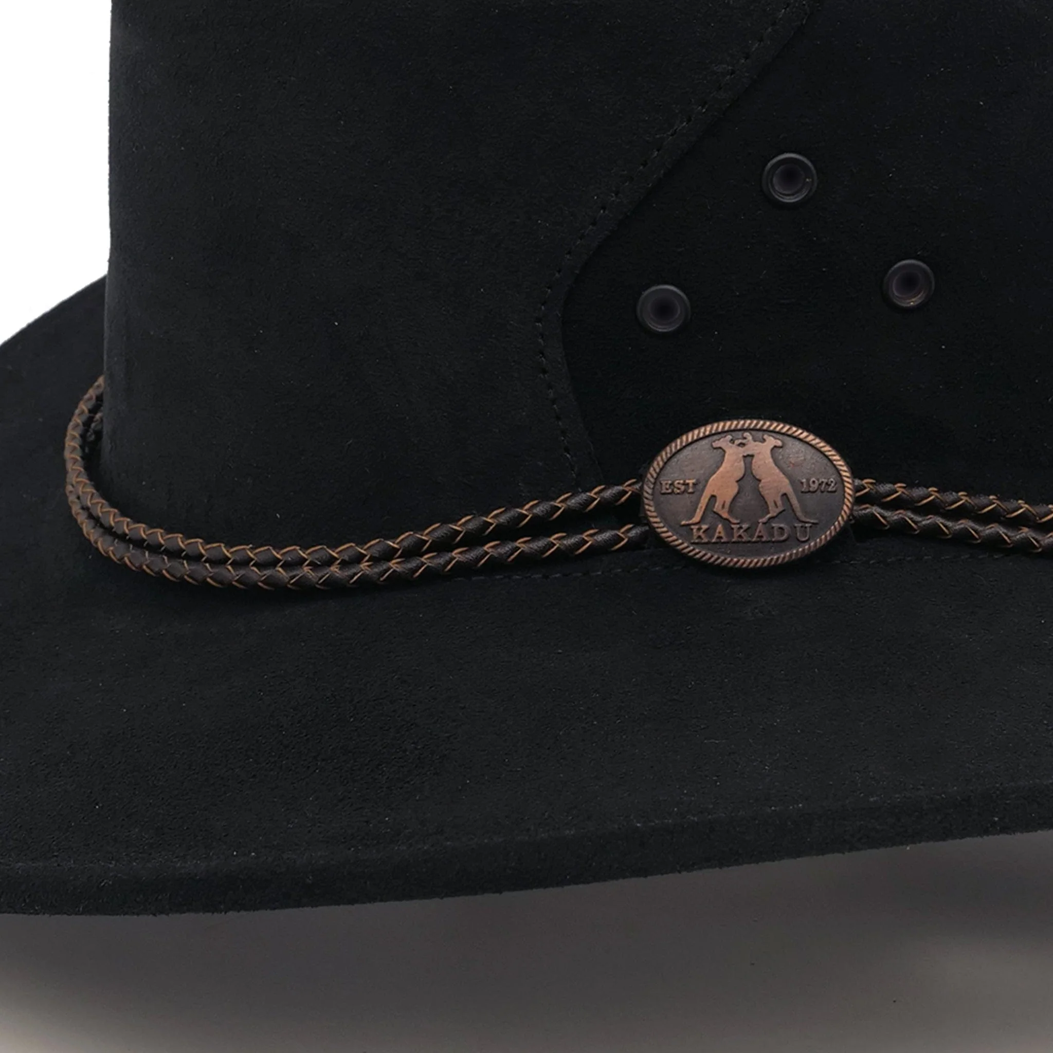 Bairnsdale Suede Leather Hat - Image 11