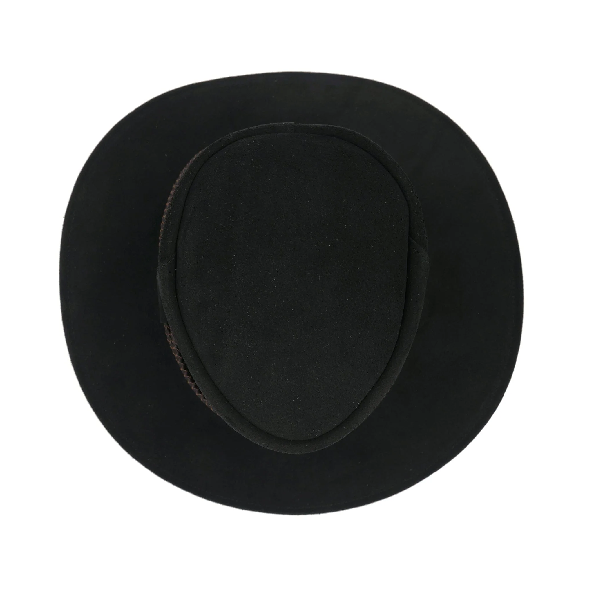 Bairnsdale Suede Leather Hat - Image 12