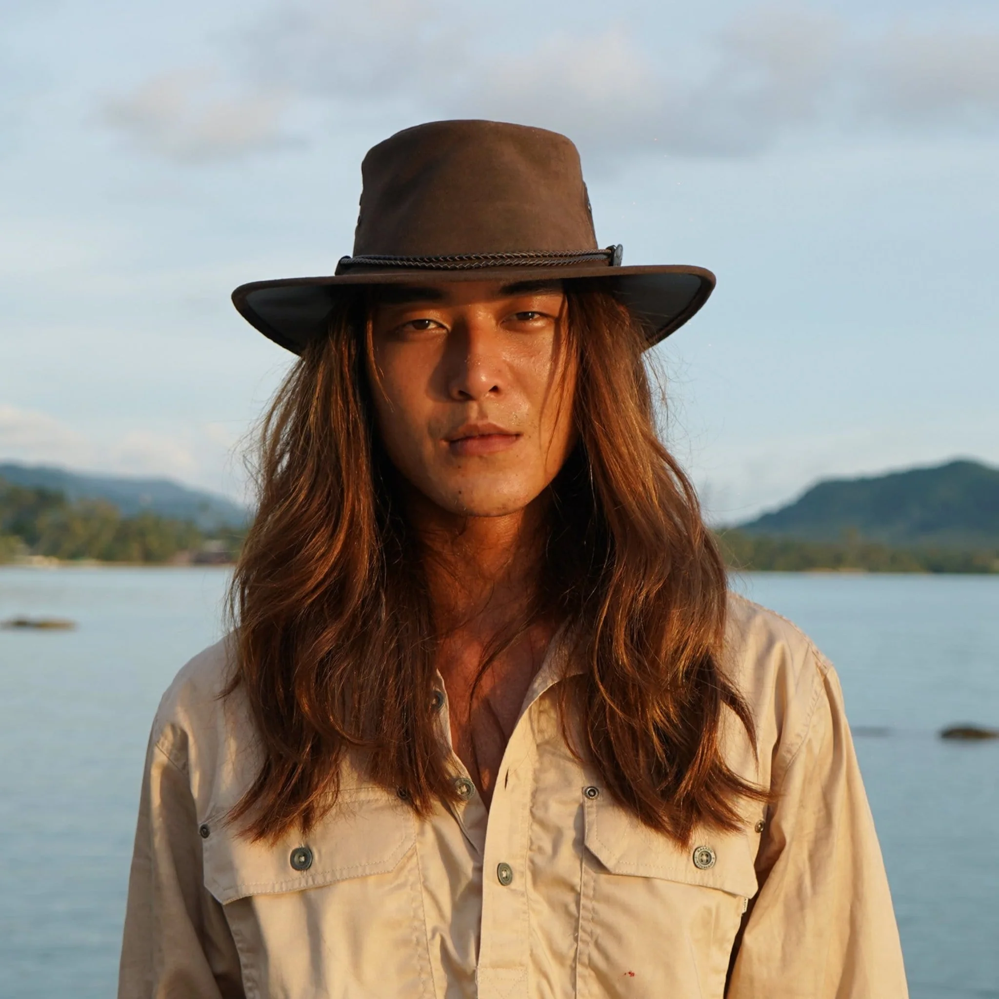 Bairnsdale Suede Leather Hat - Image 14