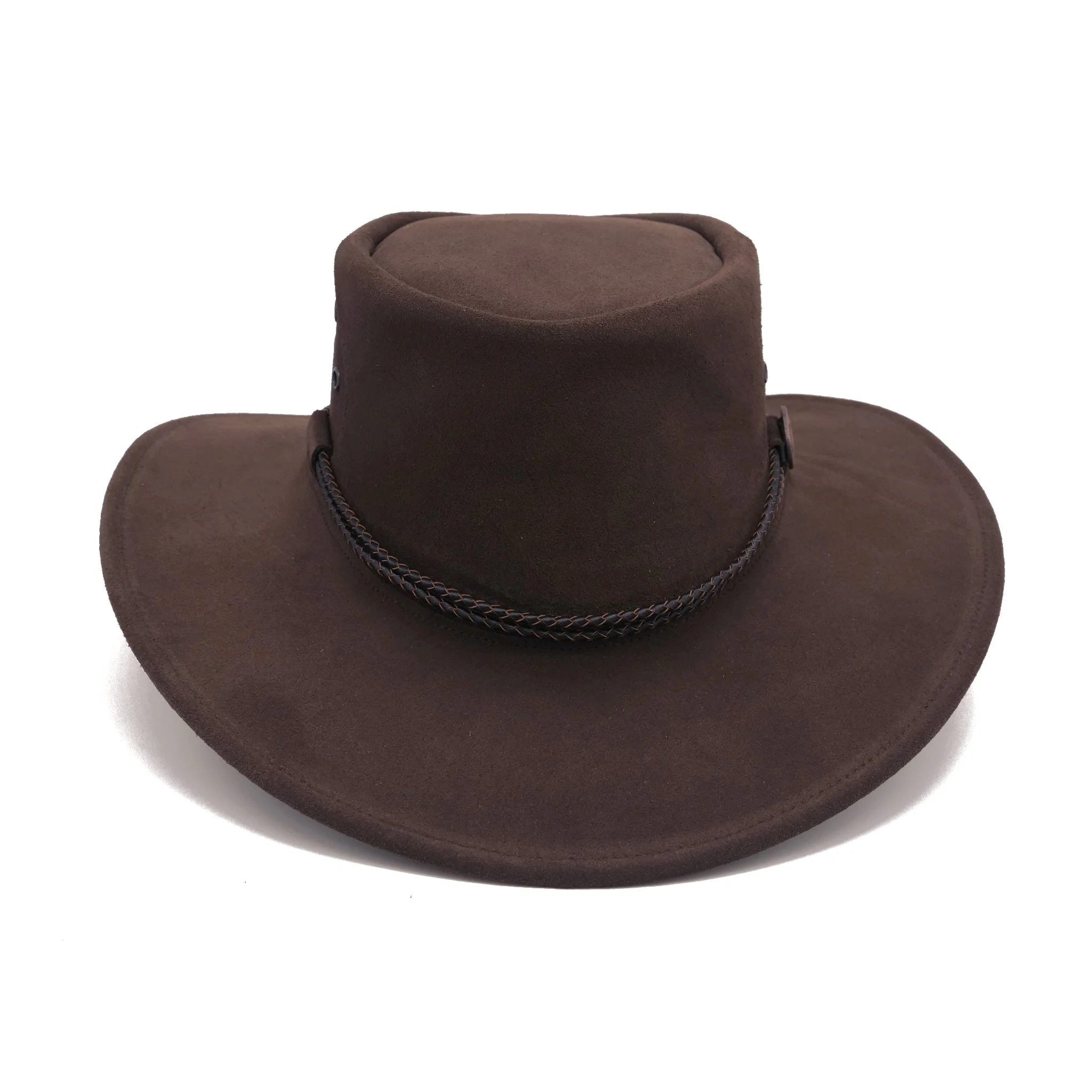 Bairnsdale Suede Leather Hat - Image 15