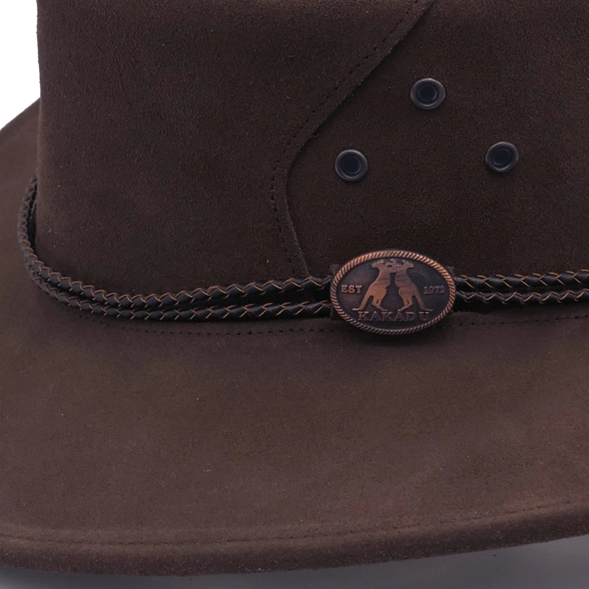 Bairnsdale Suede Leather Hat - Image 16