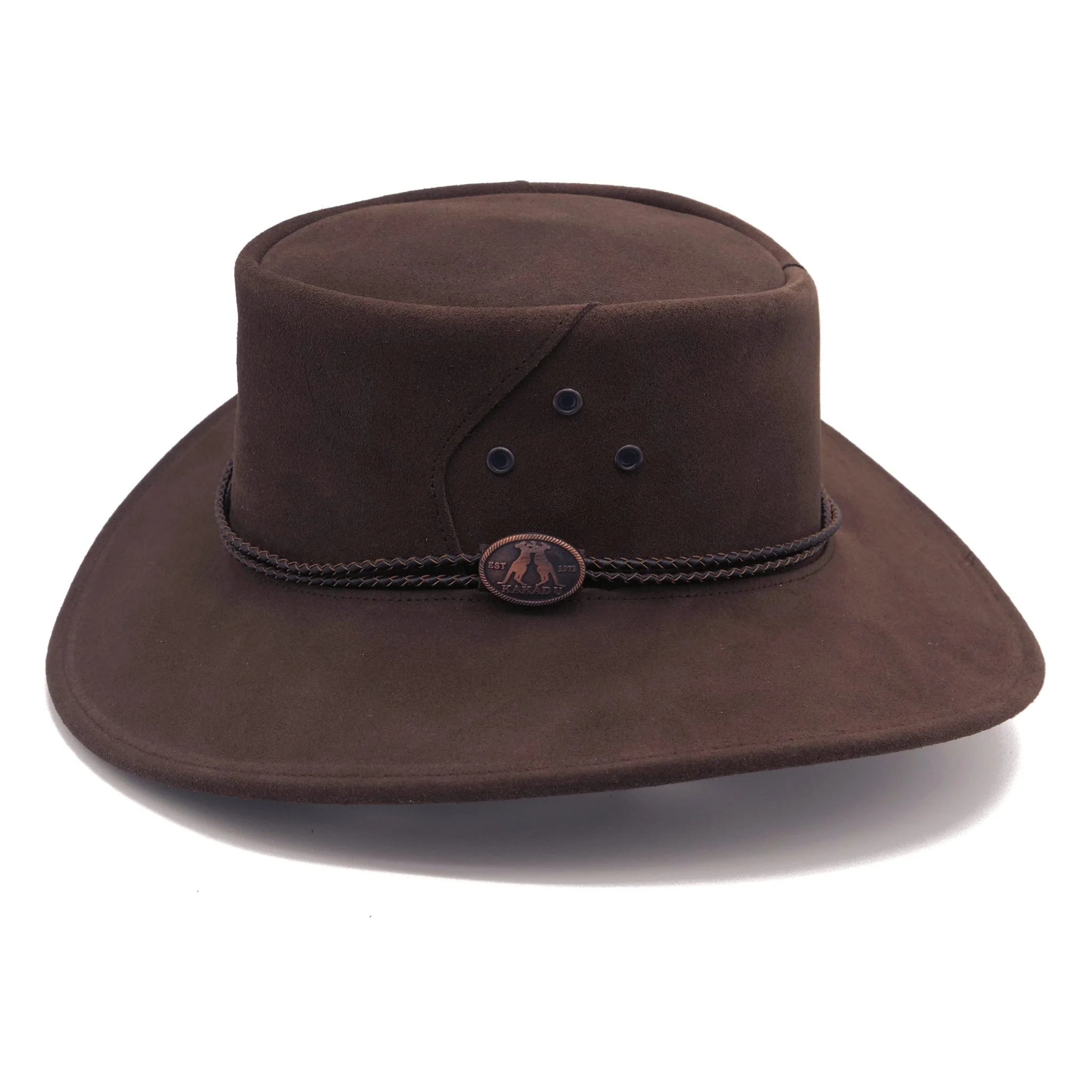 Bairnsdale Suede Leather Hat - Image 17