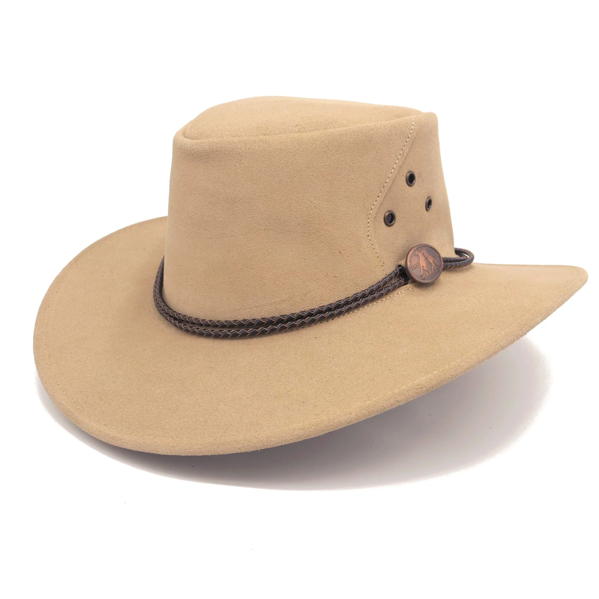 Bairnsdale Suede Leather Hat - Image 19