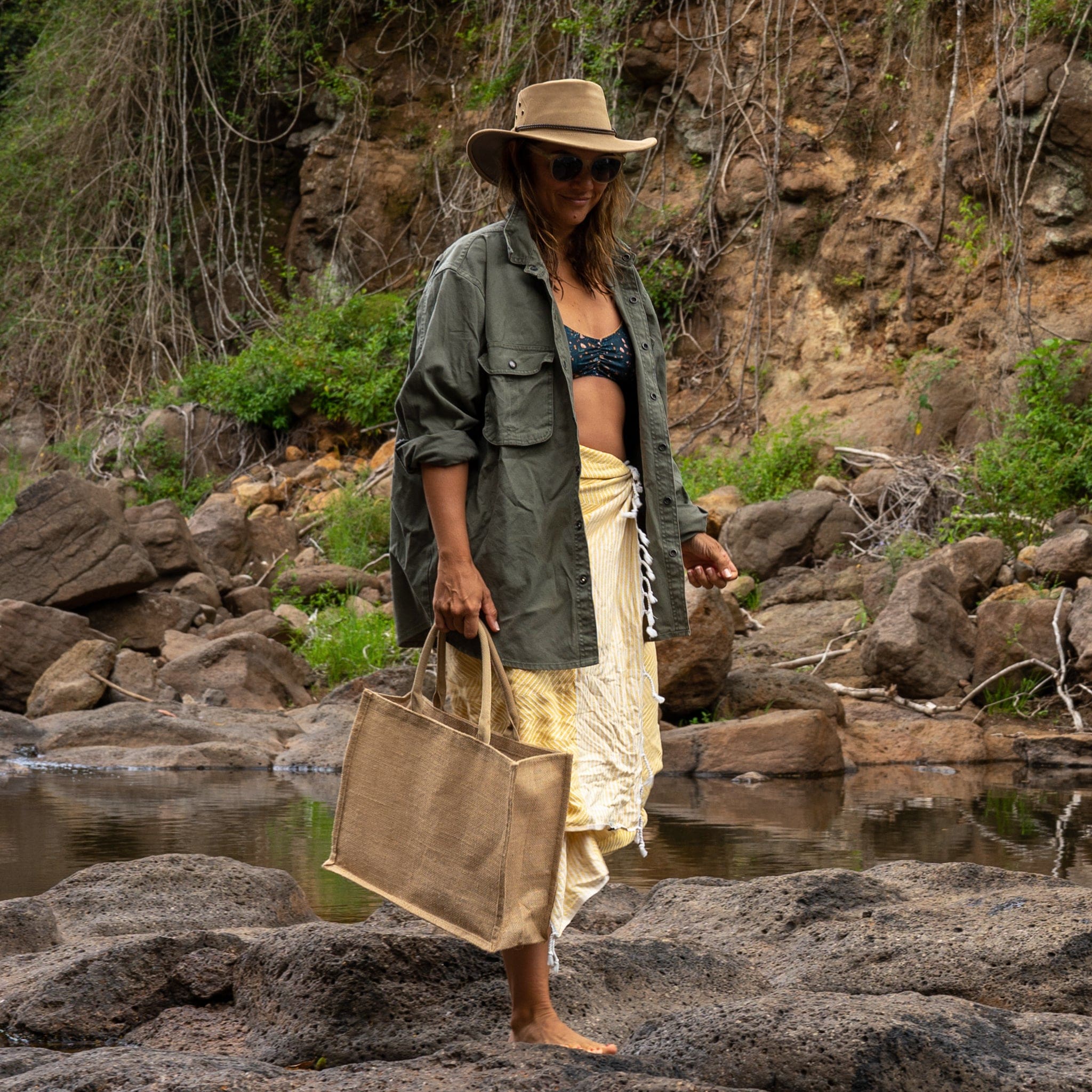 Bairnsdale Suede Leather Hat - Image 20