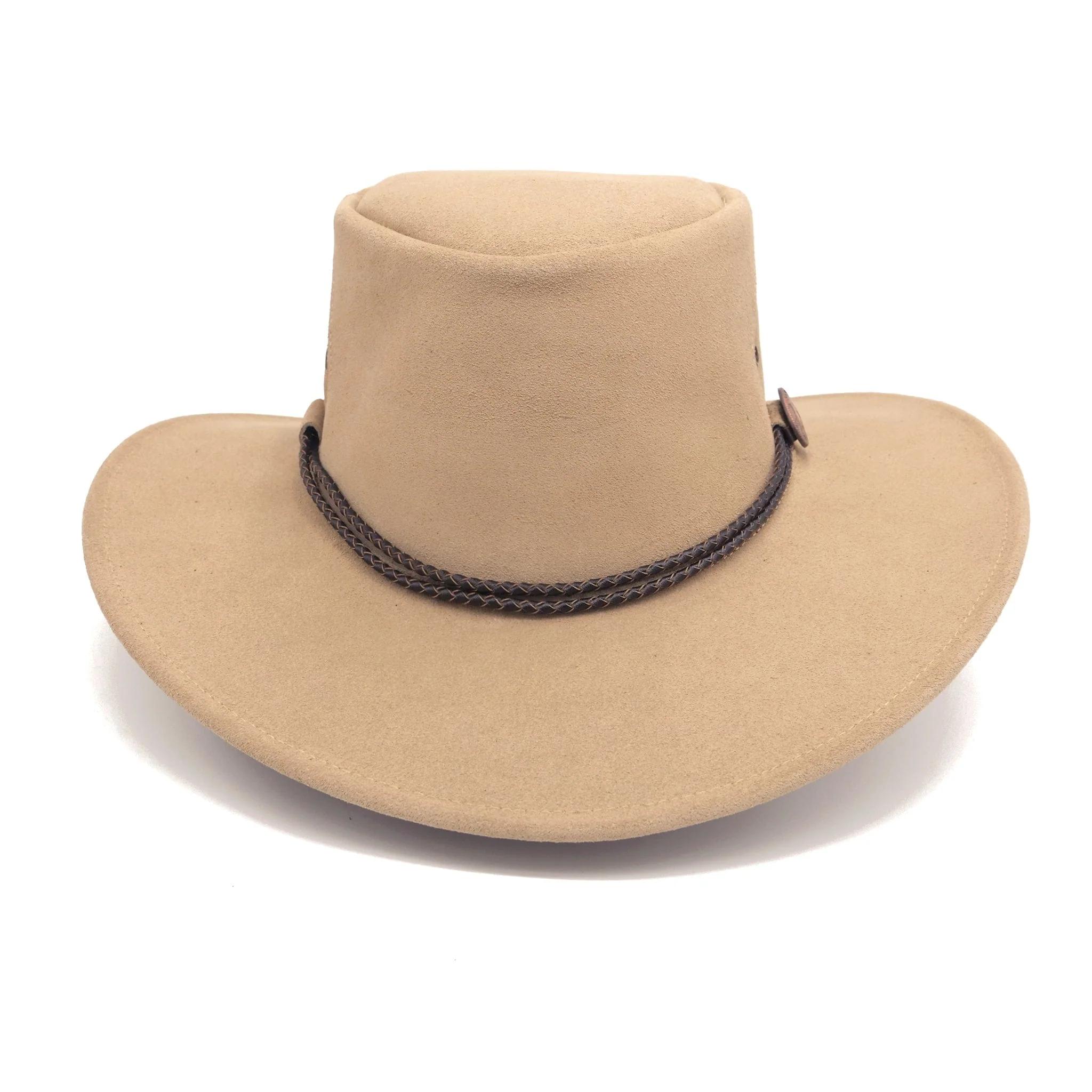 Bairnsdale Suede Leather Hat - Image 21