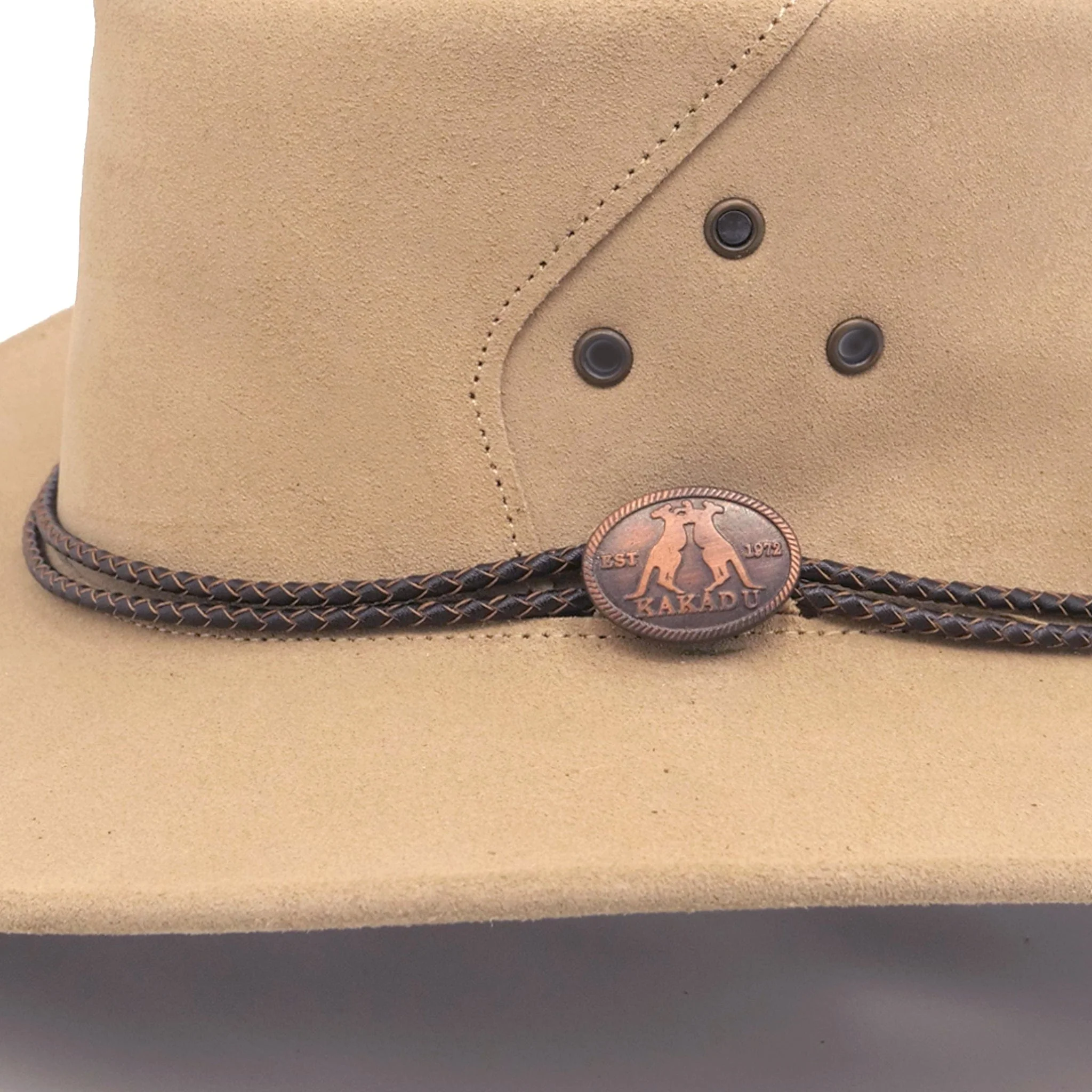 Bairnsdale Suede Leather Hat - Image 22
