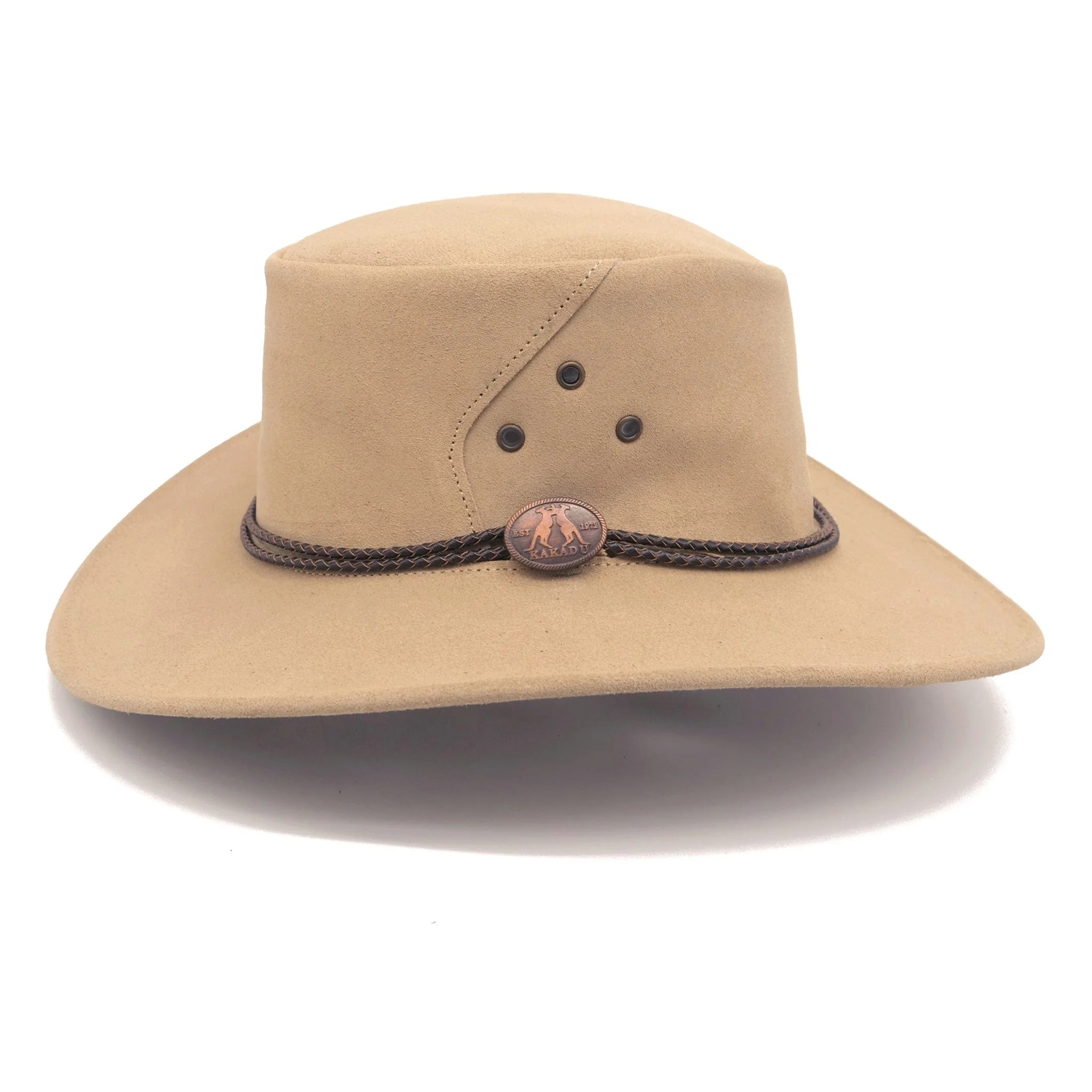 Bairnsdale Suede Leather Hat - Image 23