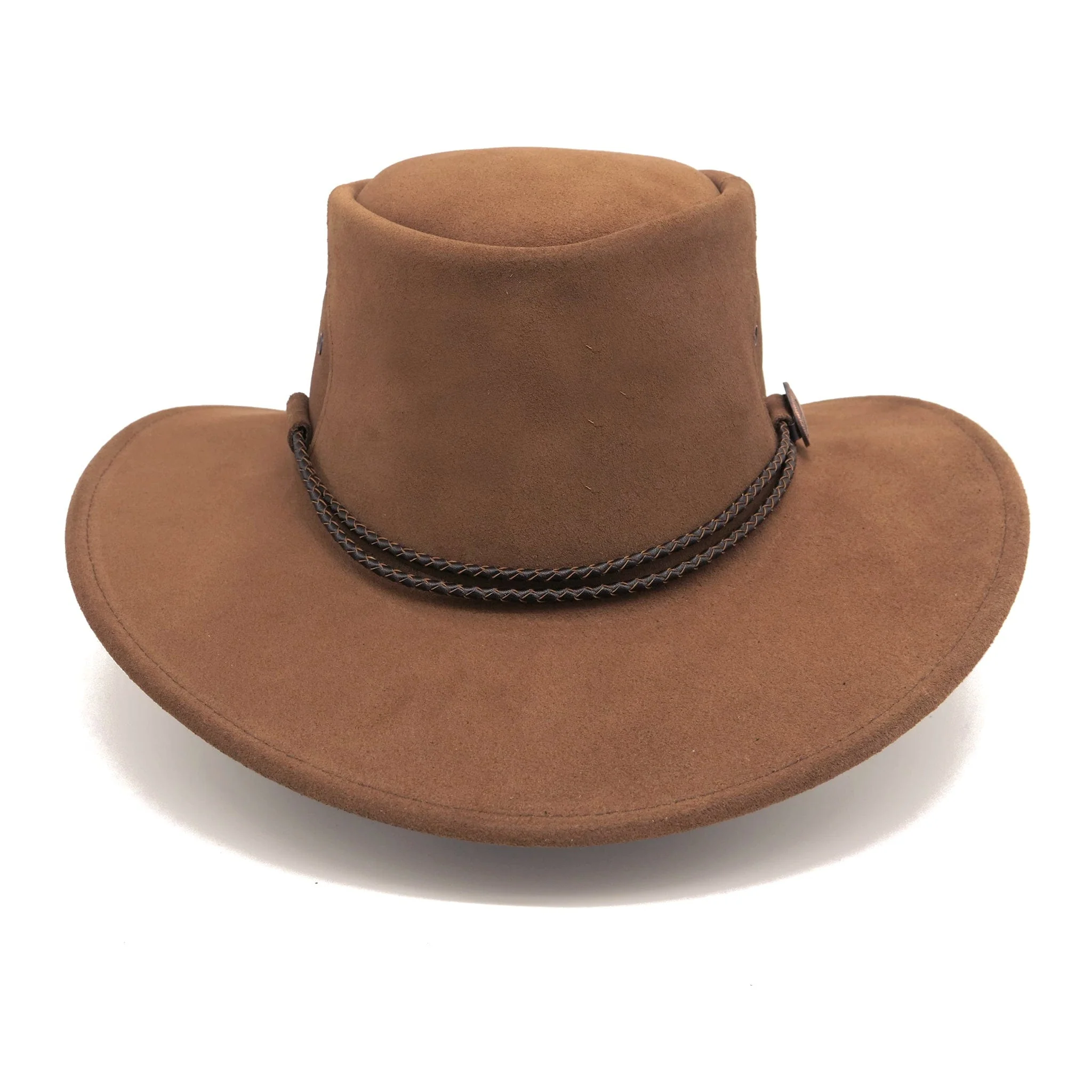 Bairnsdale Suede Leather Hat - Image 4