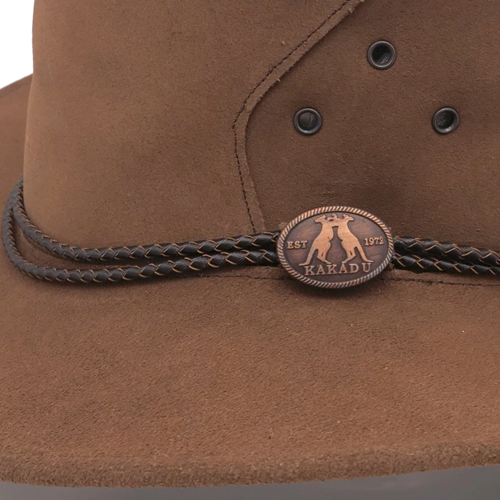 Bairnsdale Suede Leather Hat - Image 5