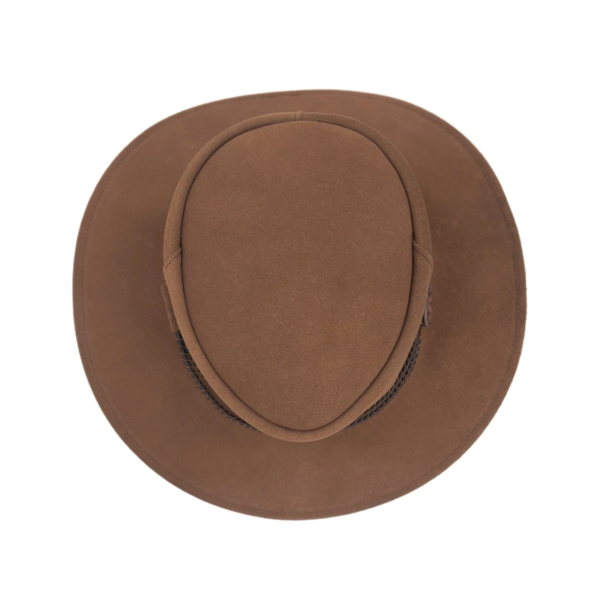 Bairnsdale Suede Leather Hat - Image 6