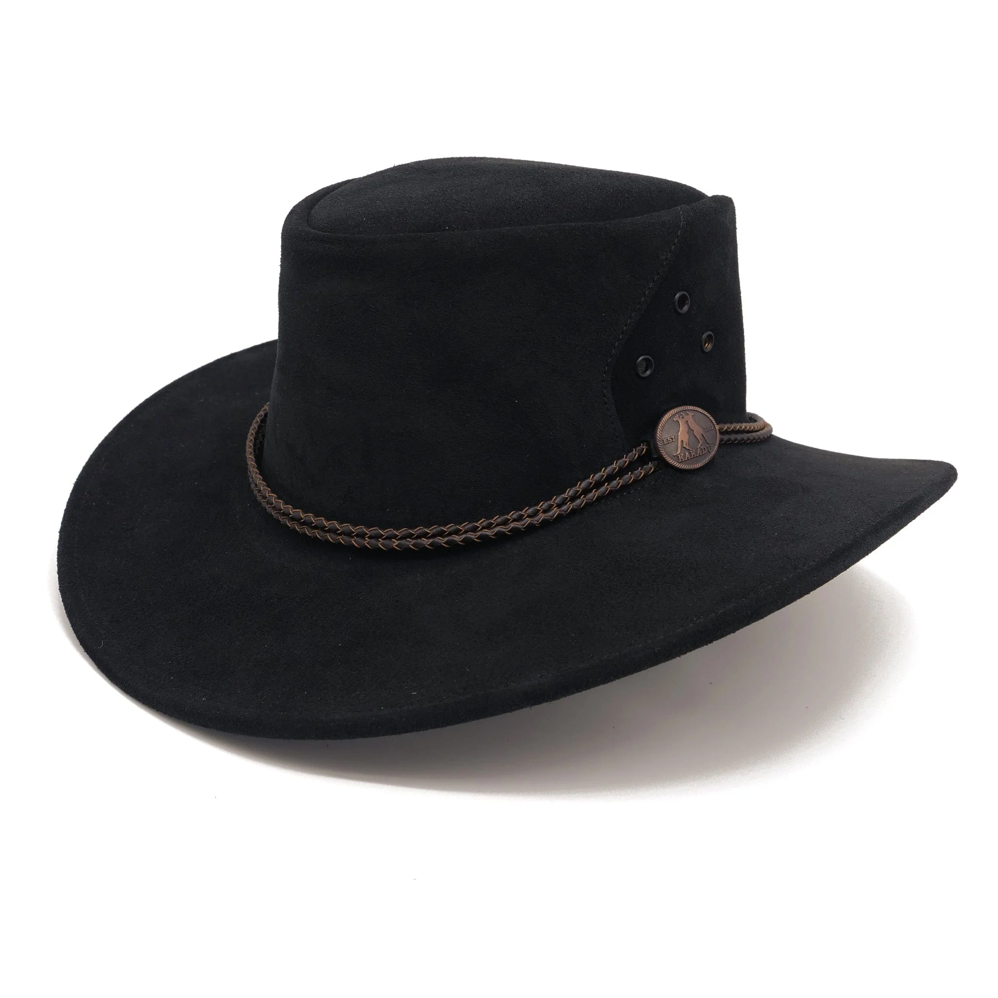 Bairnsdale Suede Leather Hat - Image 7