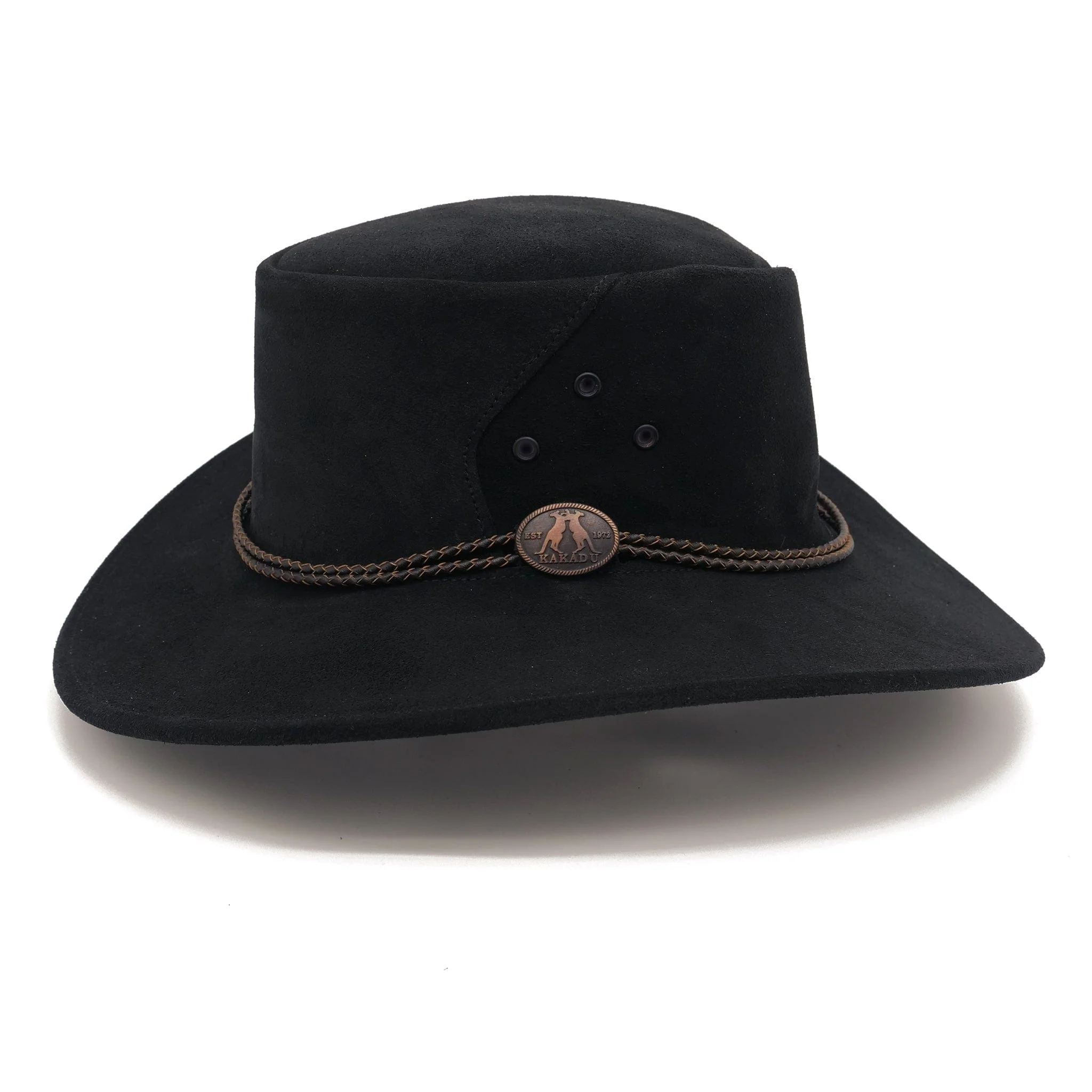 Bairnsdale Suede Leather Hat - Image 9
