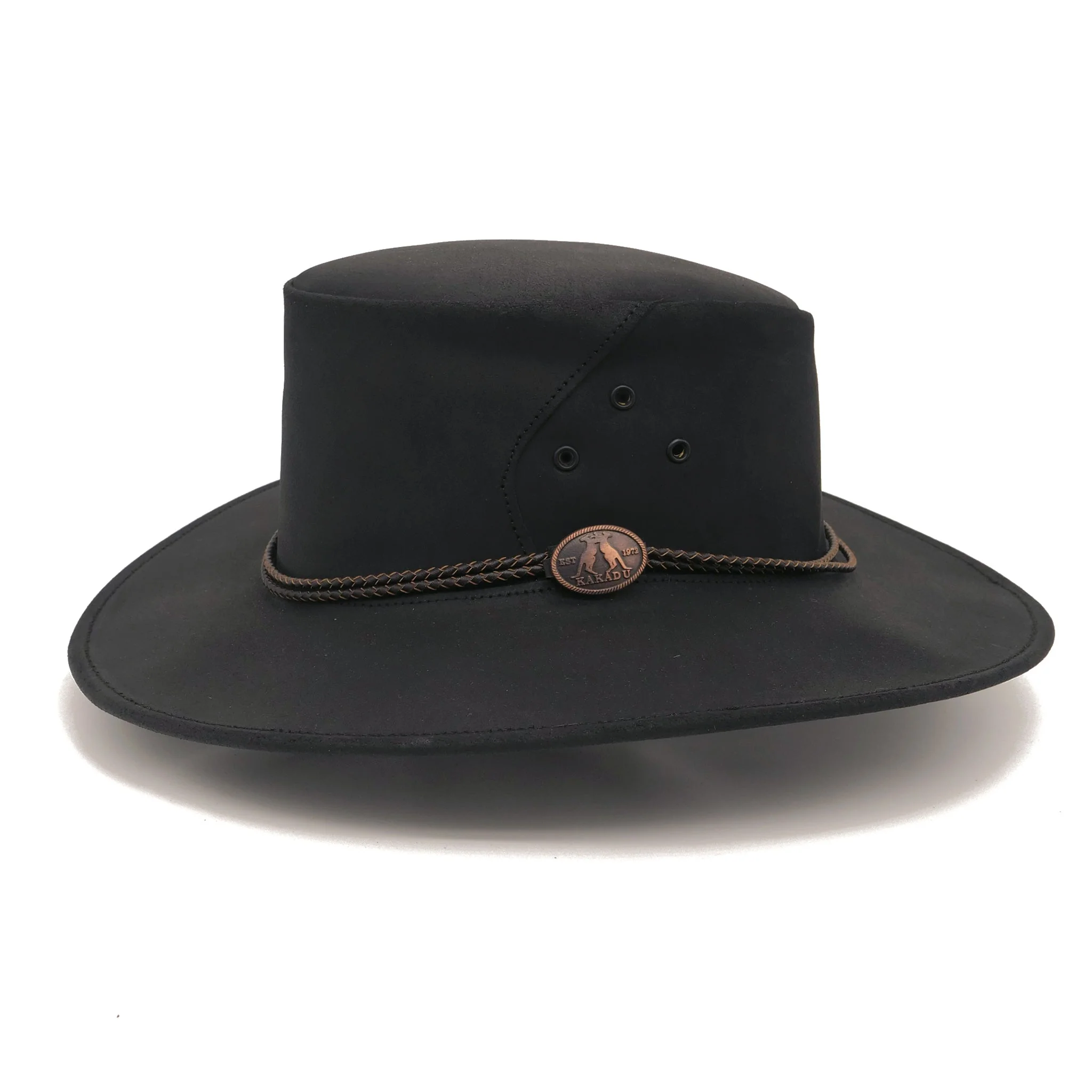 Mallacoota Leather Hat - Image 10