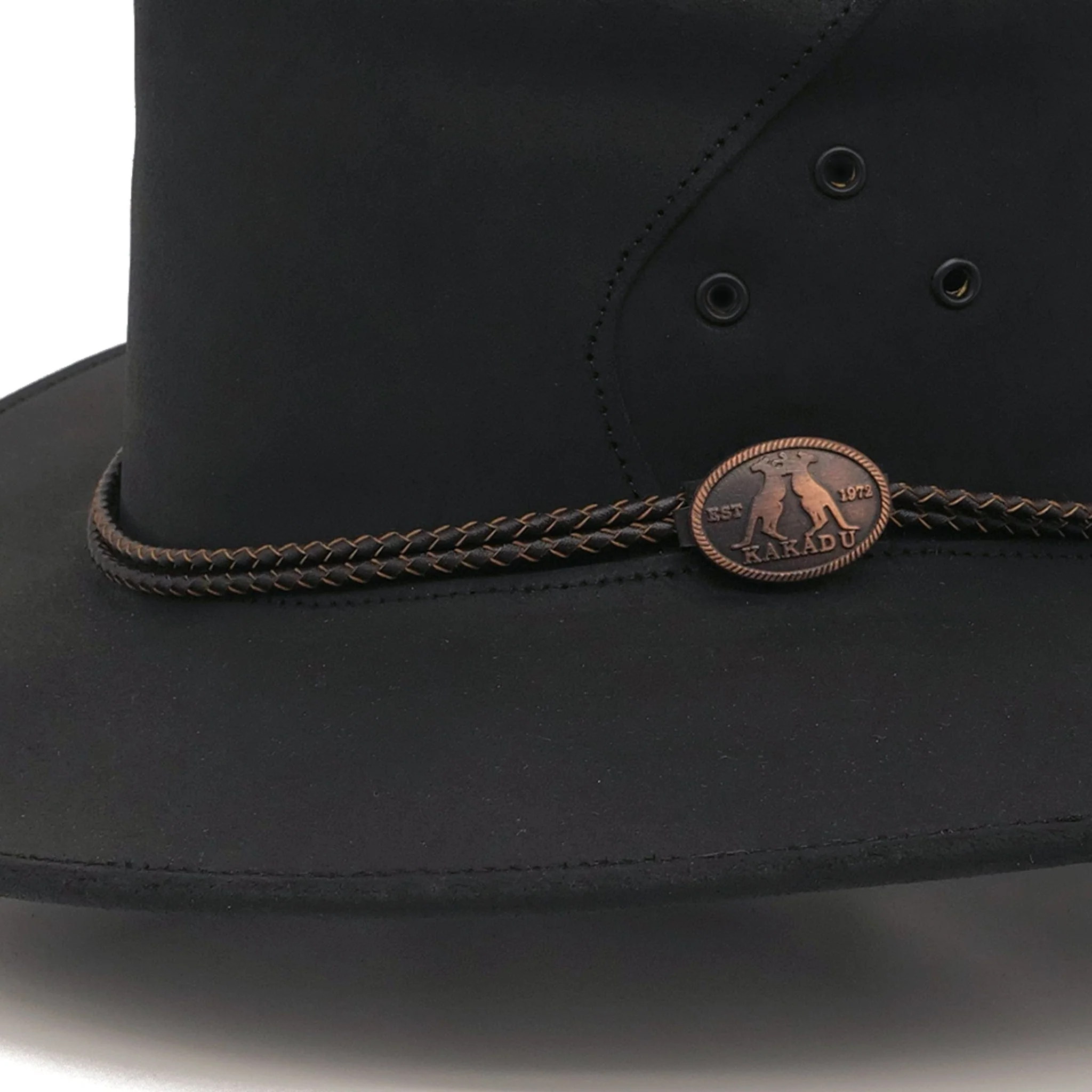 Mallacoota Leather Hat - Image 11