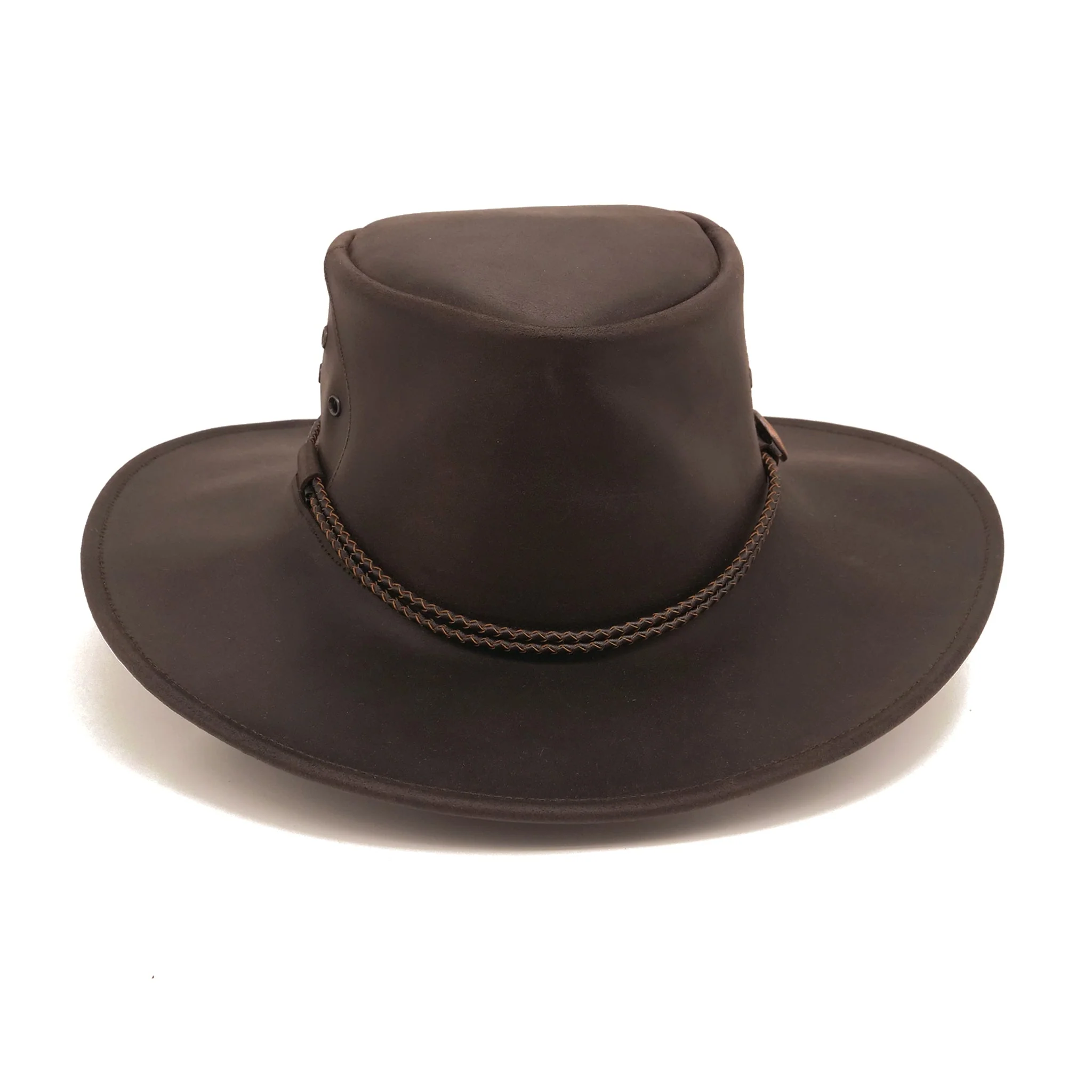 Mallacoota Leather Hat - Image 3