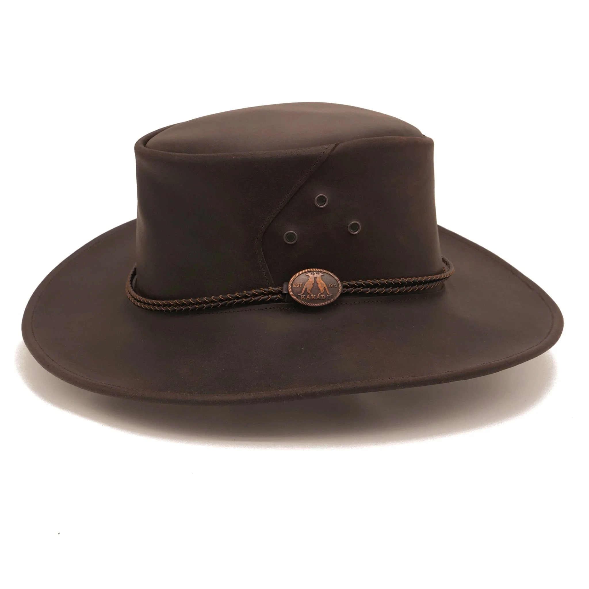 Mallacoota Leather Hat - Image 4
