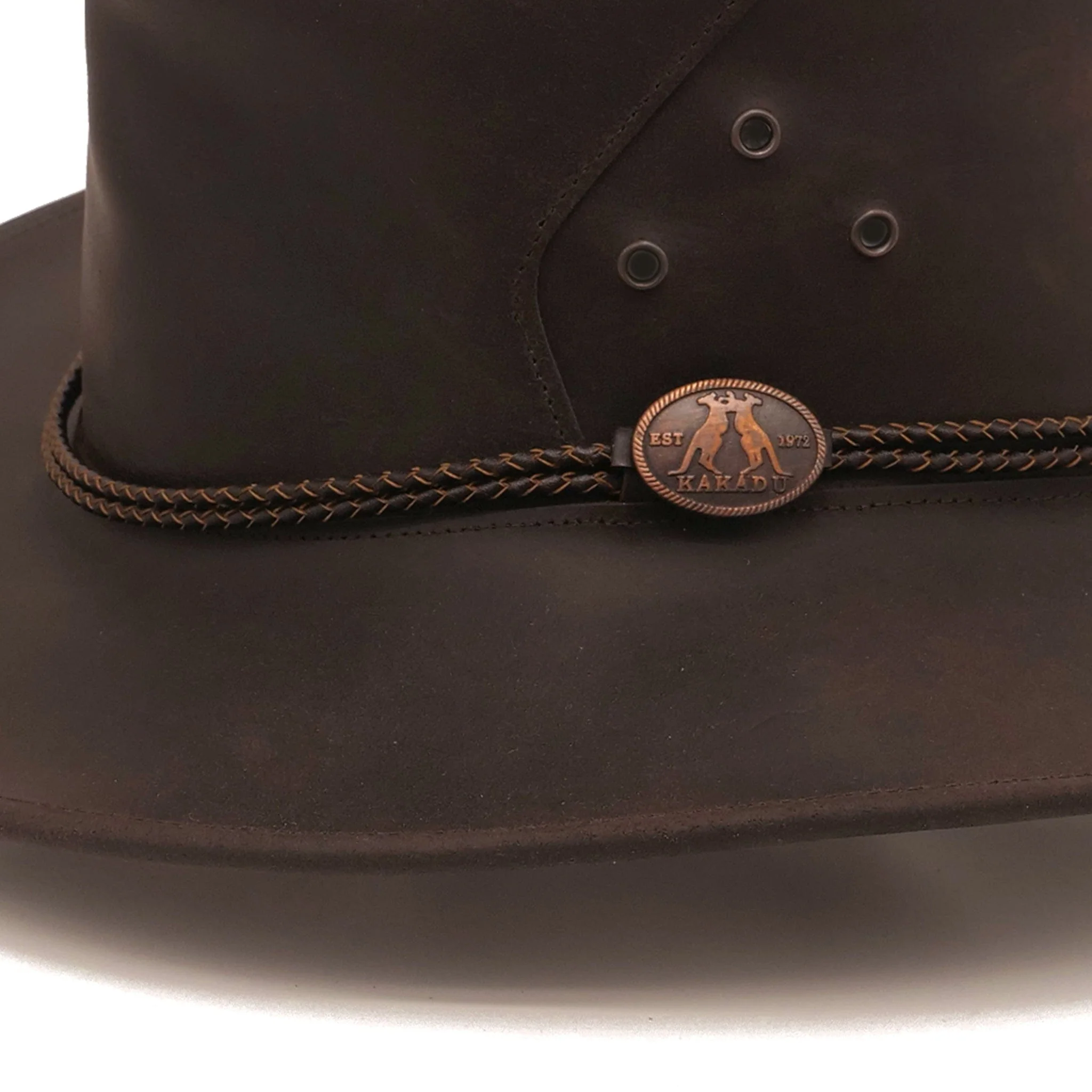 Mallacoota Leather Hat - Image 5