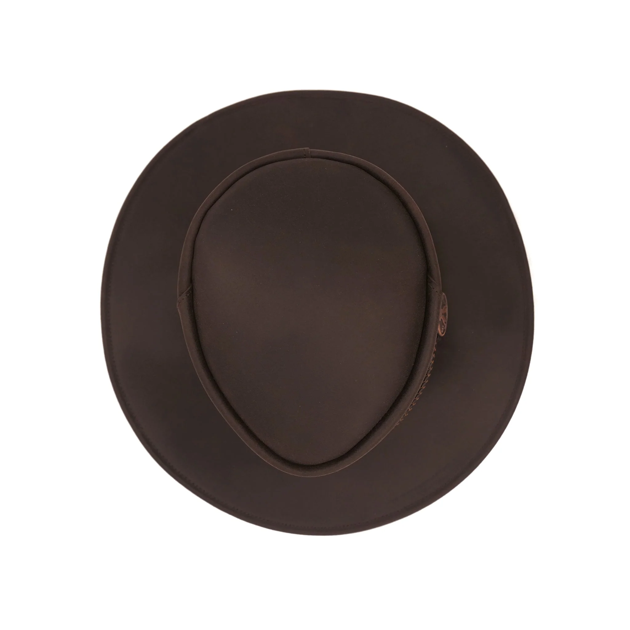 Mallacoota Leather Hat - Image 6