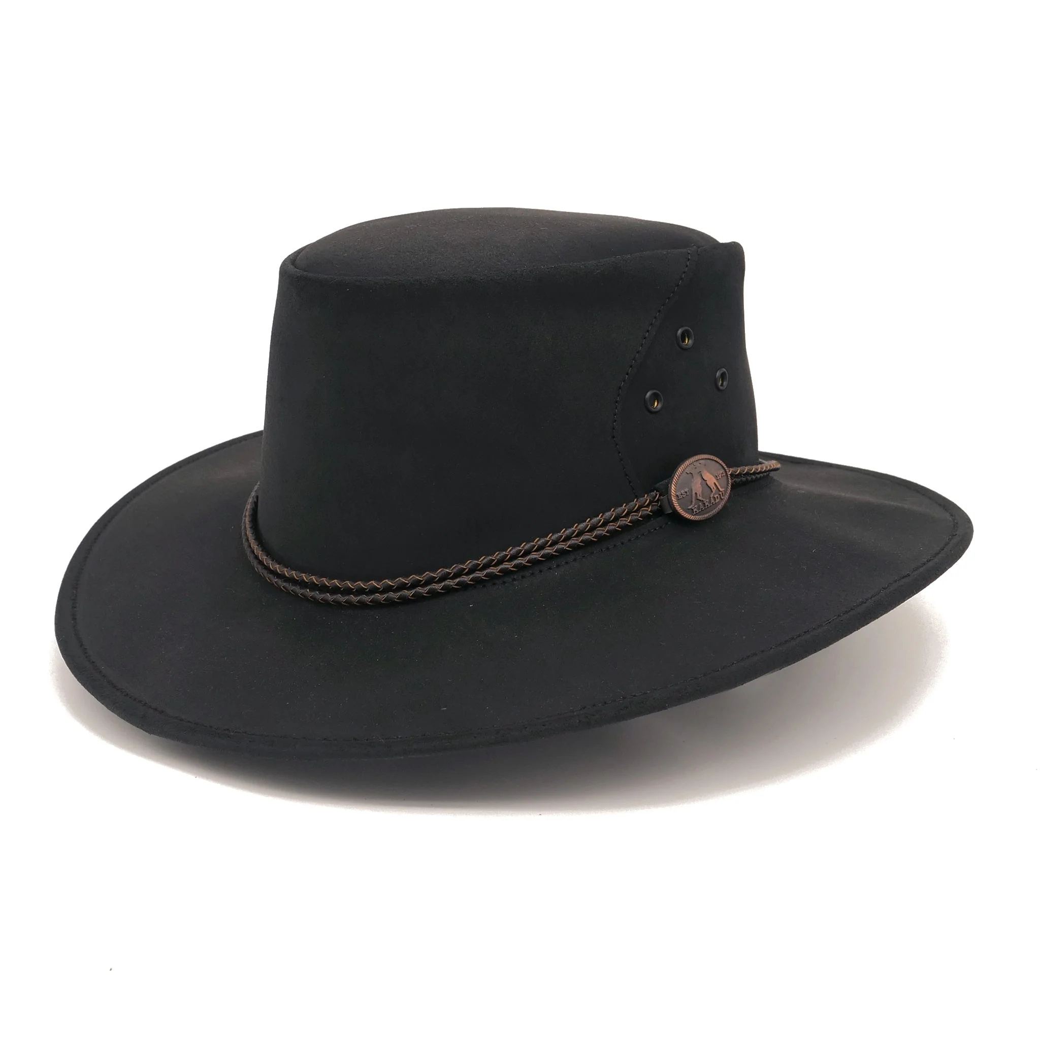 Mallacoota Leather Hat - Image 7