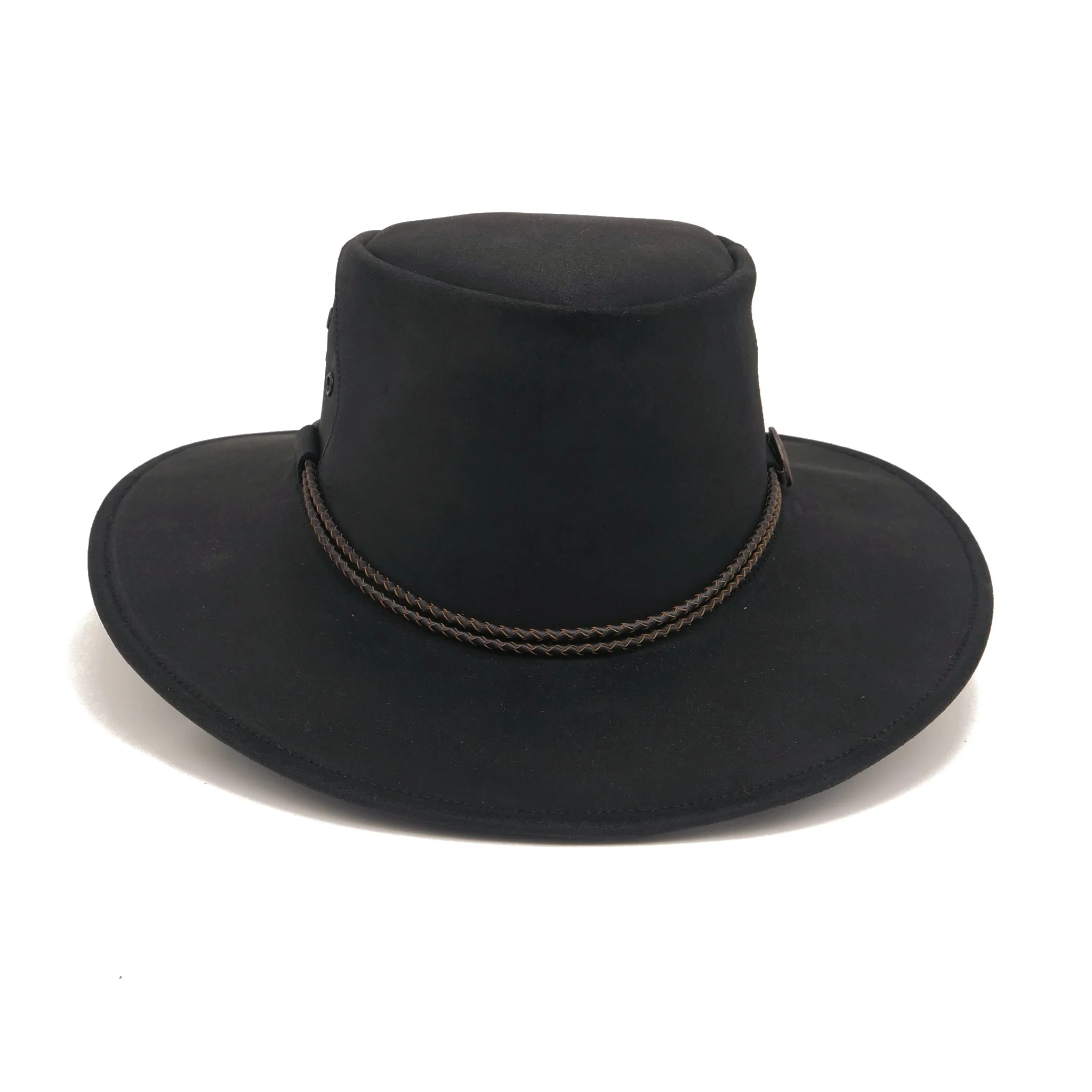 Mallacoota Leather Hat - Image 9