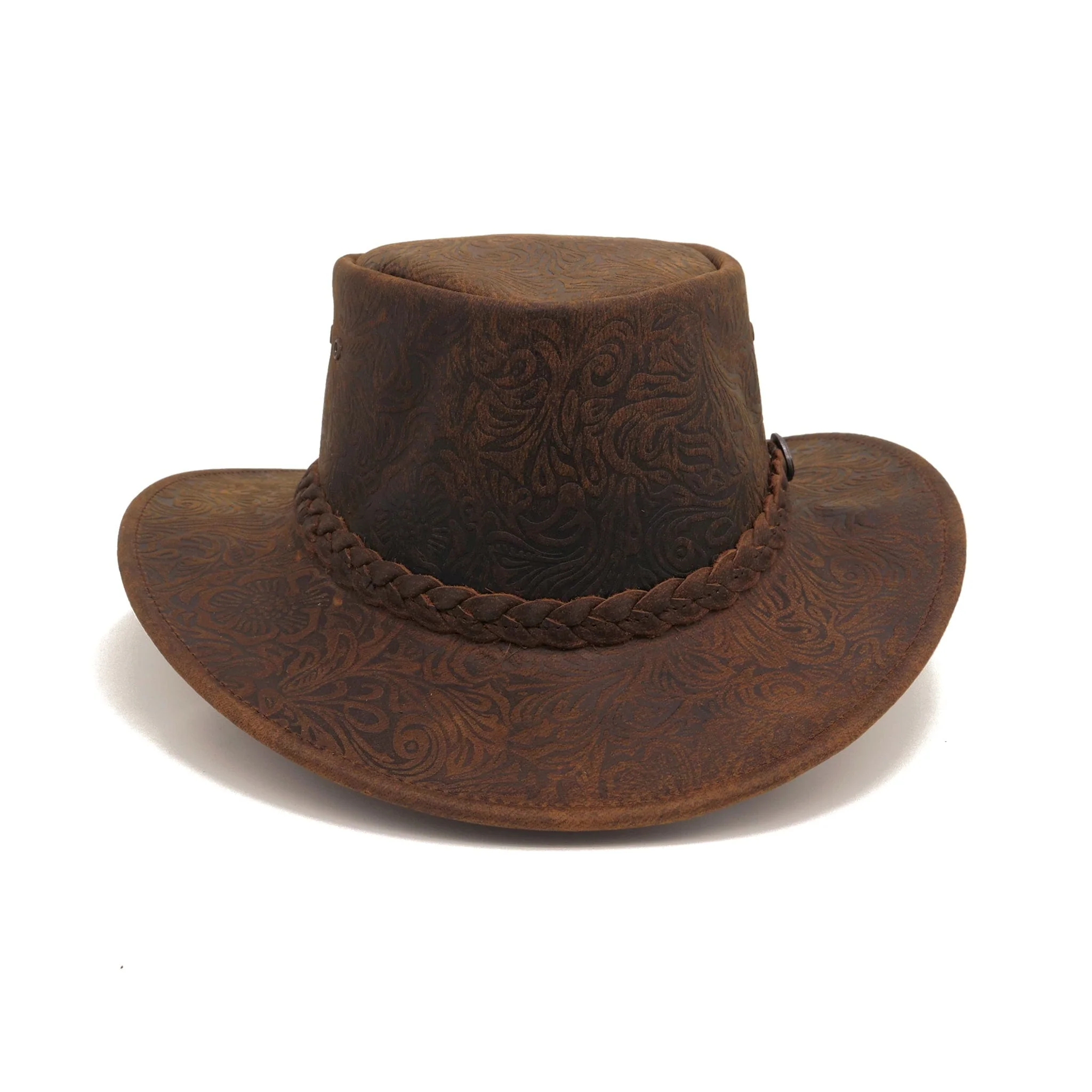 Cordoba Leather Hat - Image 3