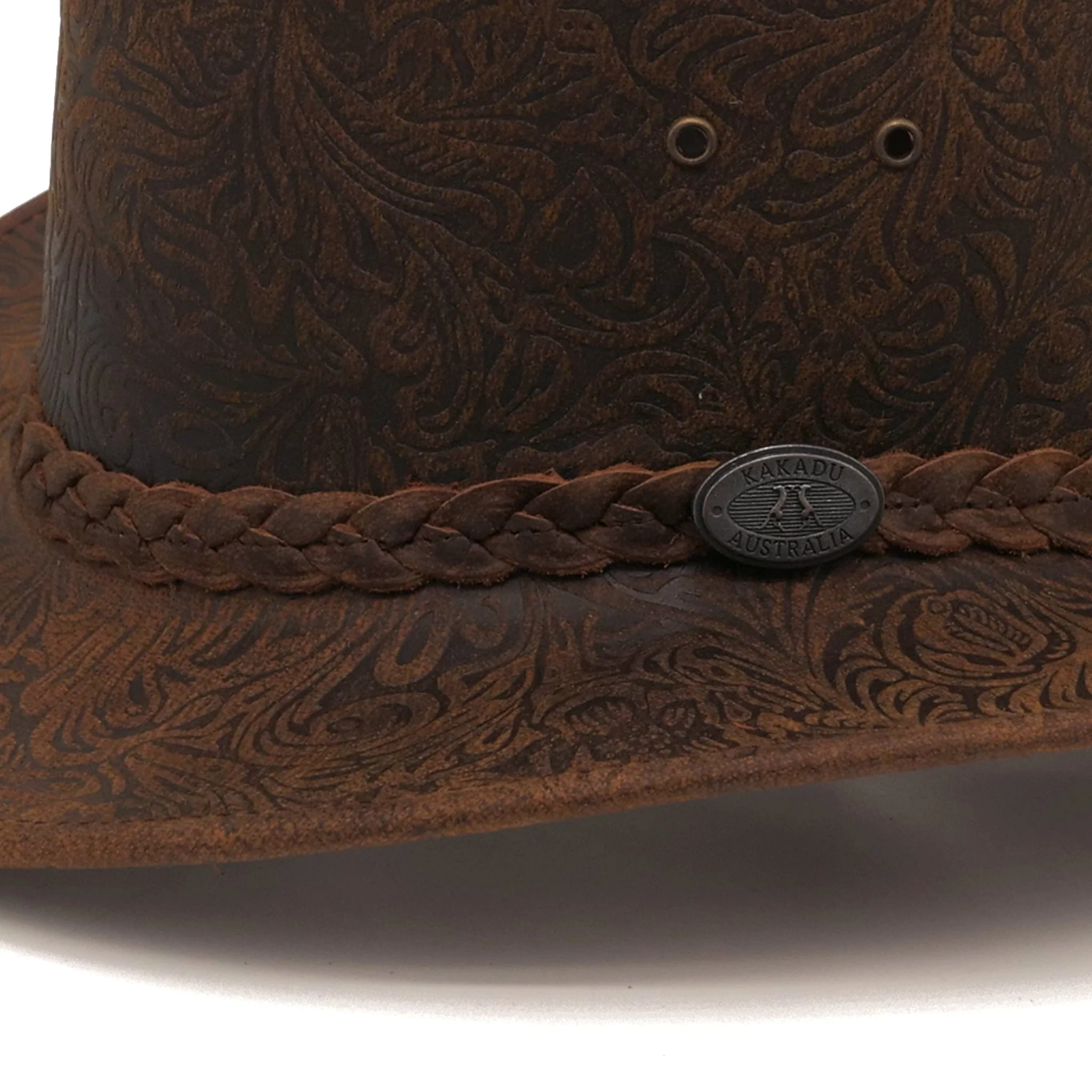 Cordoba Leather Hat - Image 5
