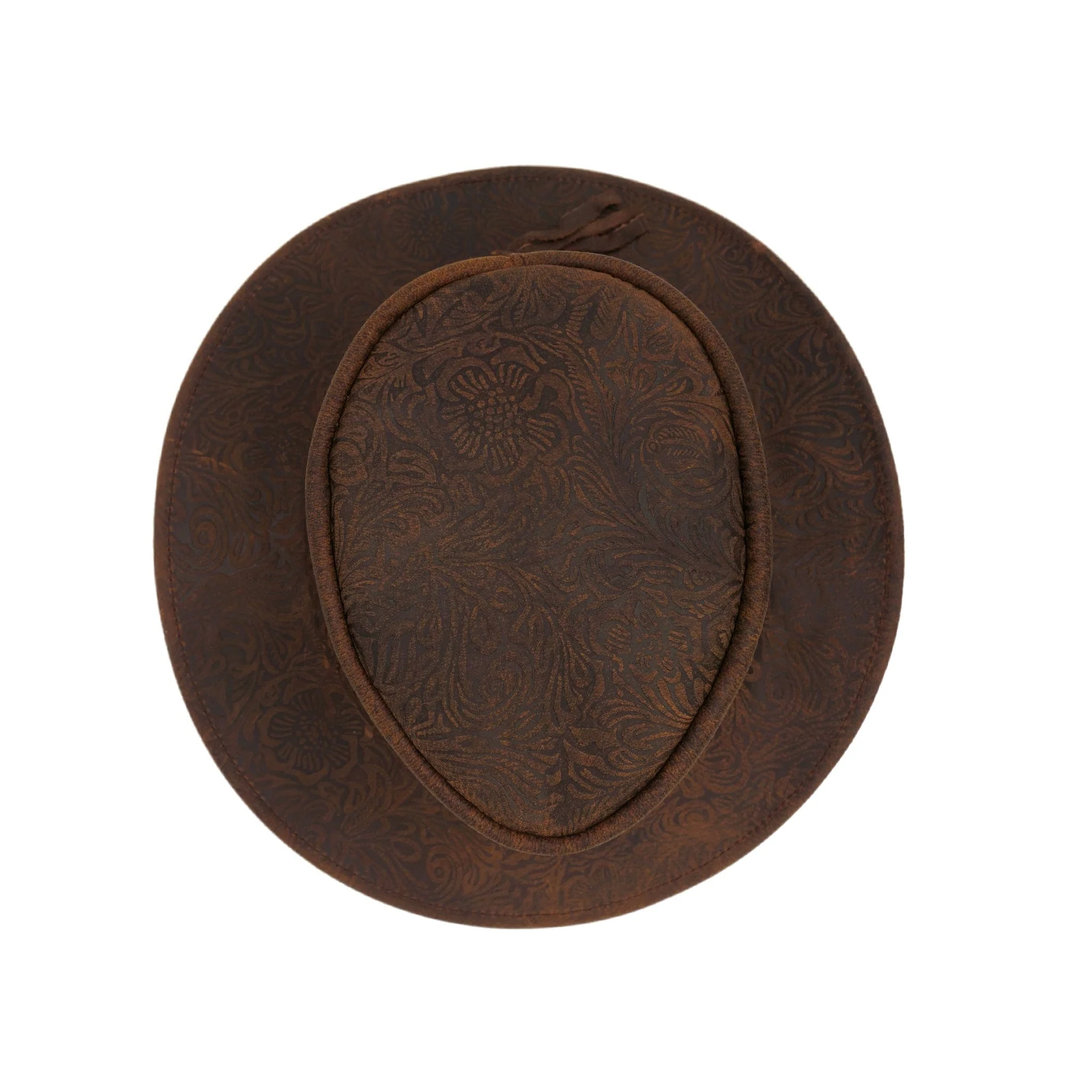 Cordoba Leather Hat - Image 6