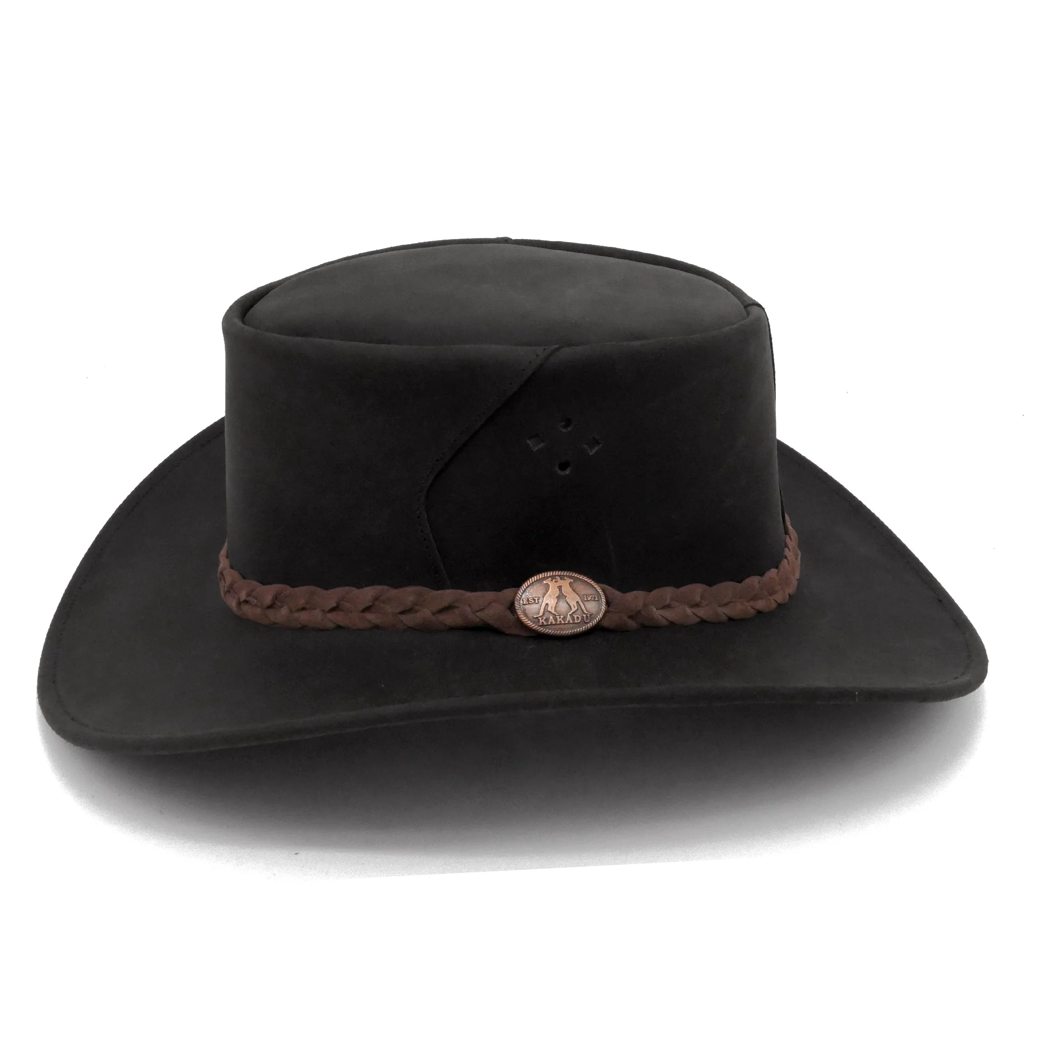Albury Leather Hat - Image 13