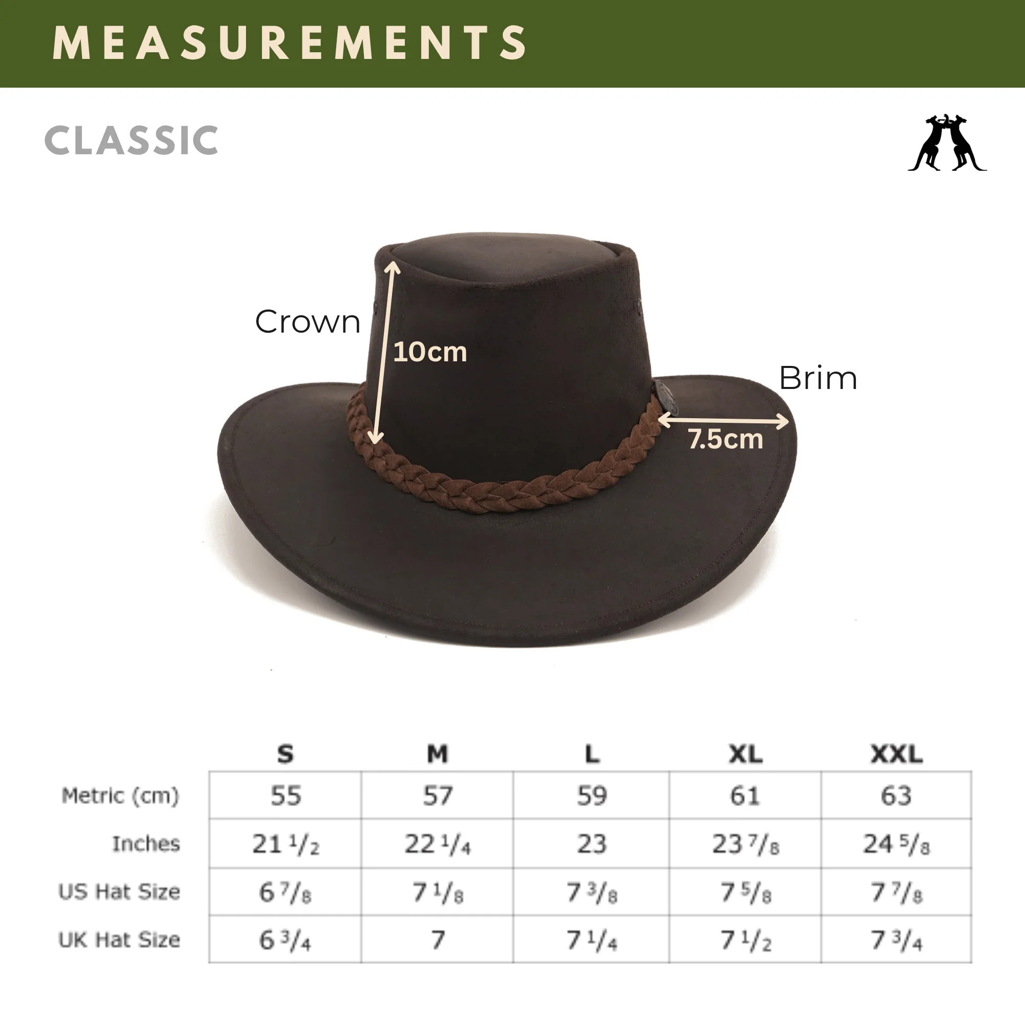 Albury Leather Hat - Image 15