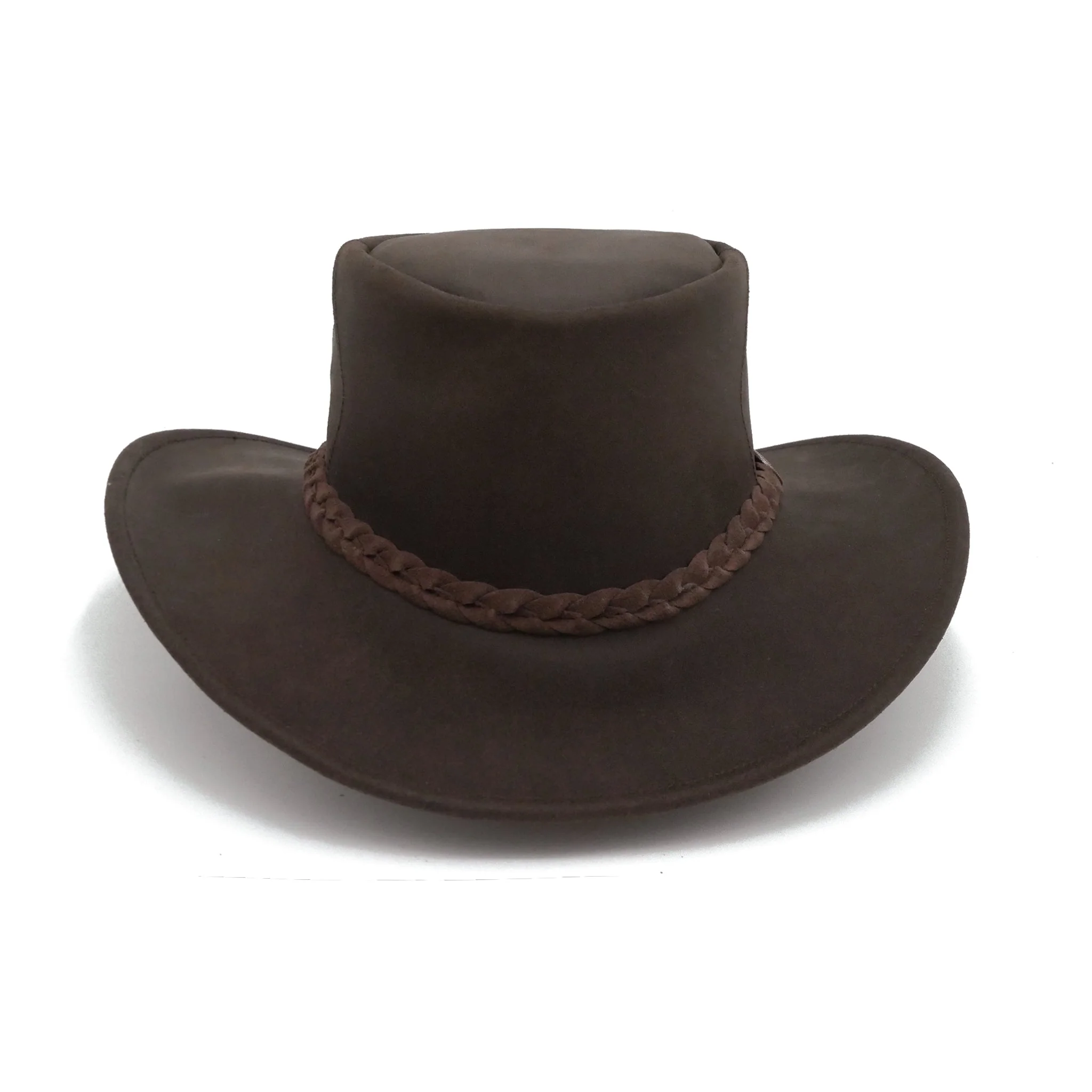 Albury Leather Hat - Image 3